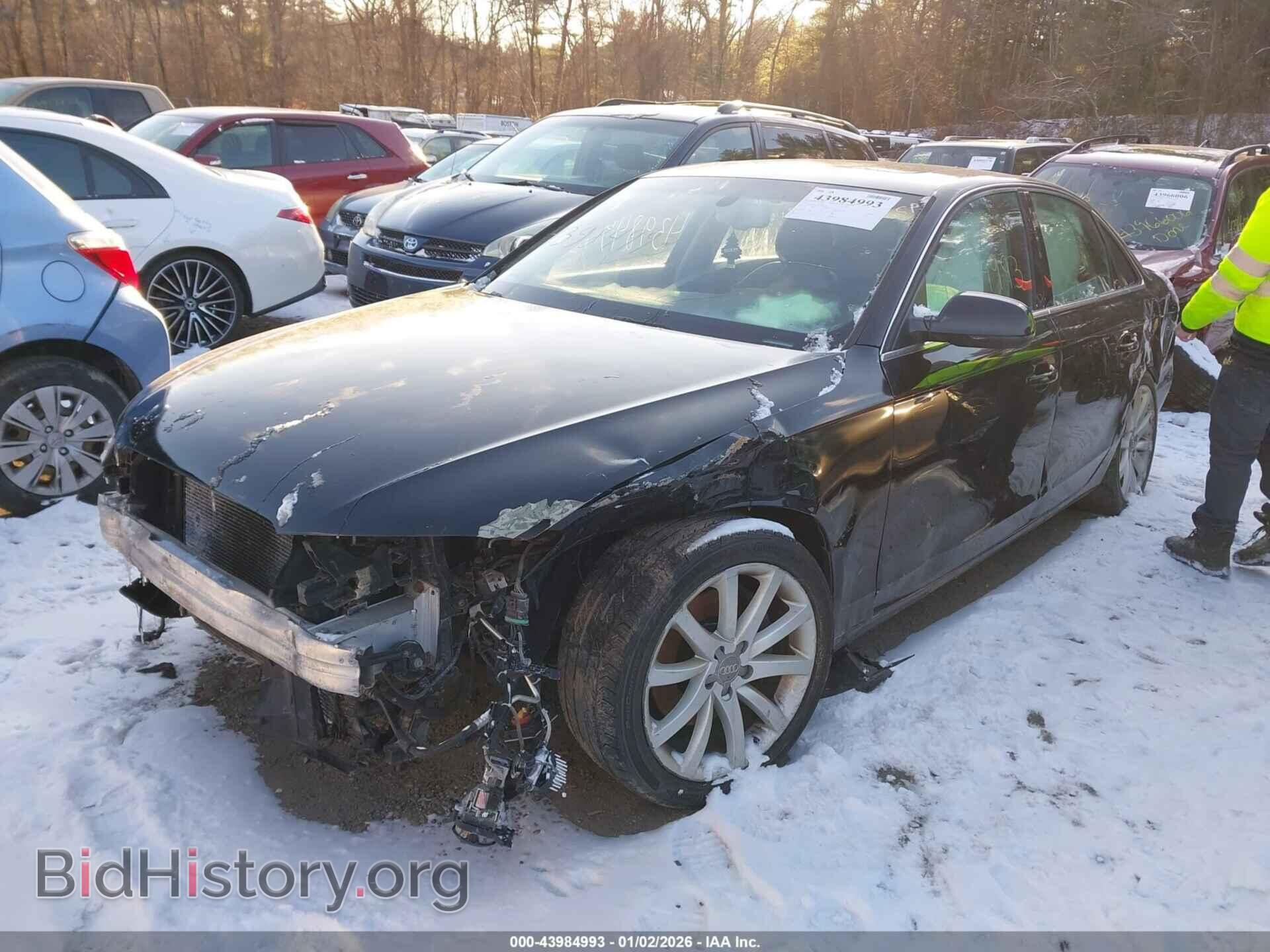 2013 AUDI A4 - VIN: WAUFFAFLXDA094238 - Фото 2