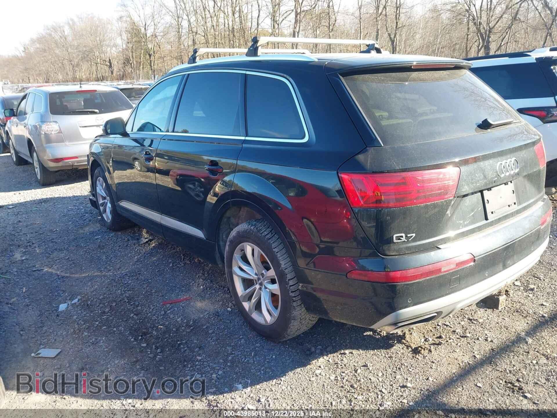 2019 AUDI Q7 - VIN: WA1AAAF79KD001195 - Фото 3