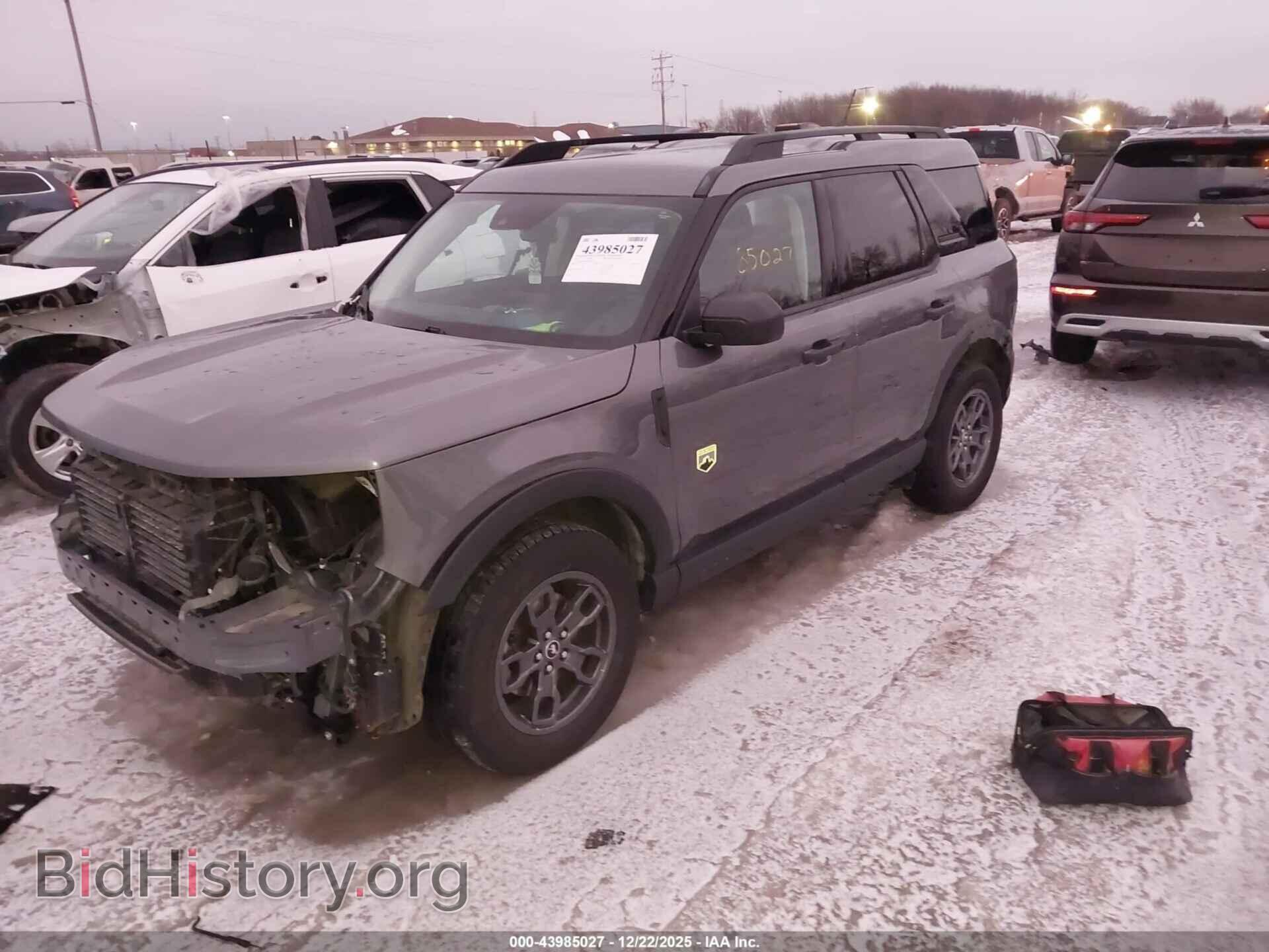 2021 FORD BRONCO SPORT - VIN: 3FMCR9B64MRA92739 - Photo 2