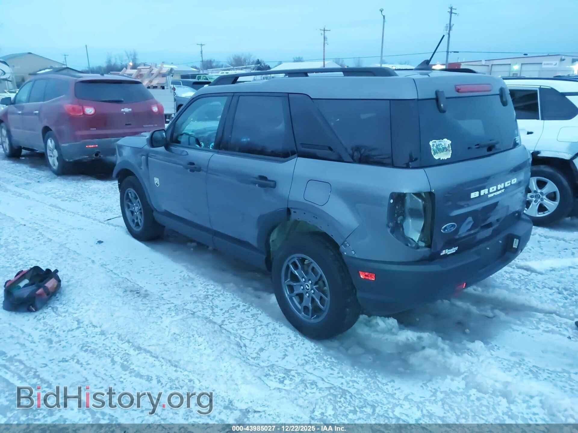 2021 FORD BRONCO SPORT - VIN: 3FMCR9B64MRA92739 - Photo 3