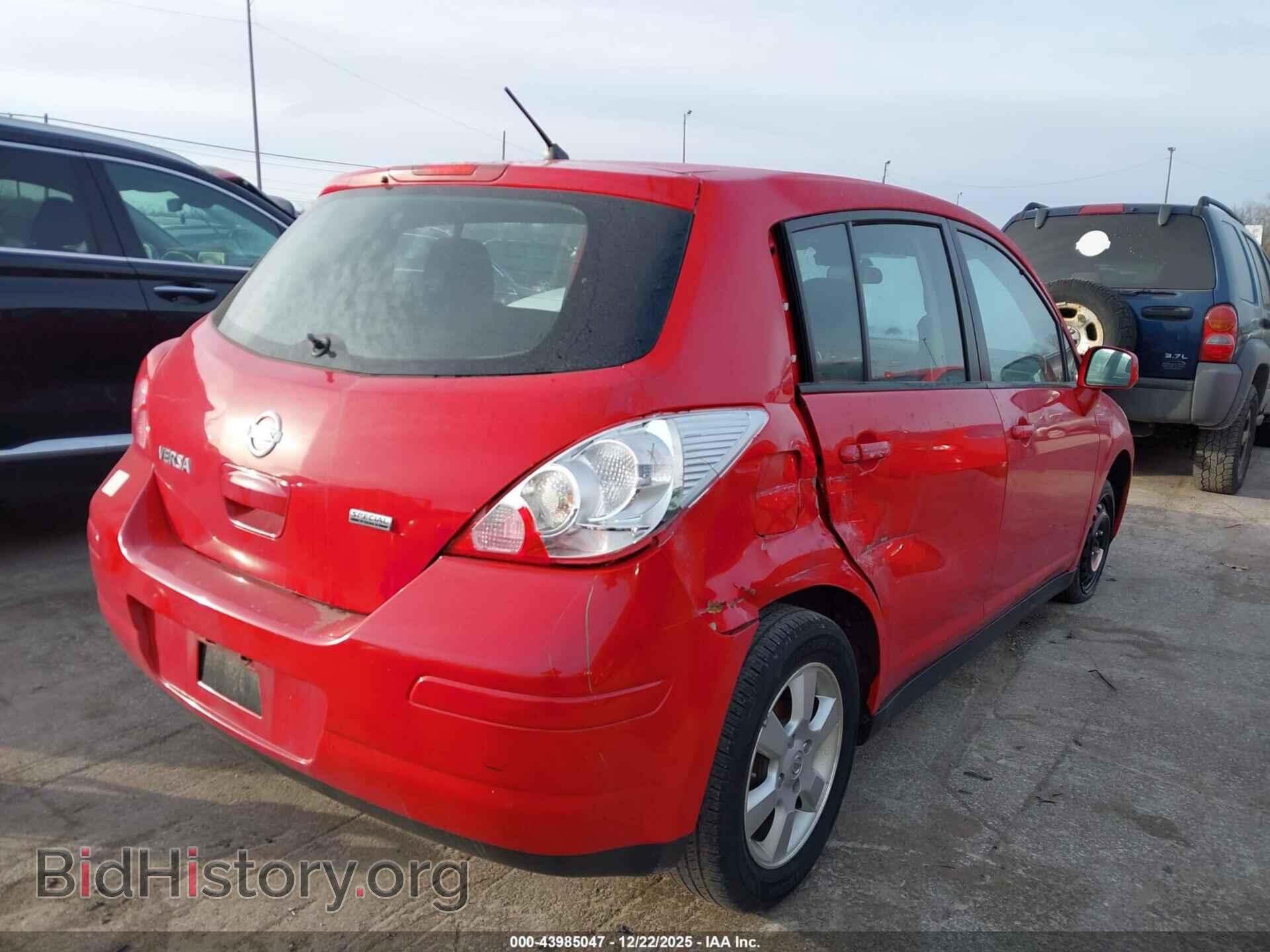 2012 NISSAN VERSA - VIN: 3N1BC1CP7CK252665 - Фото 4