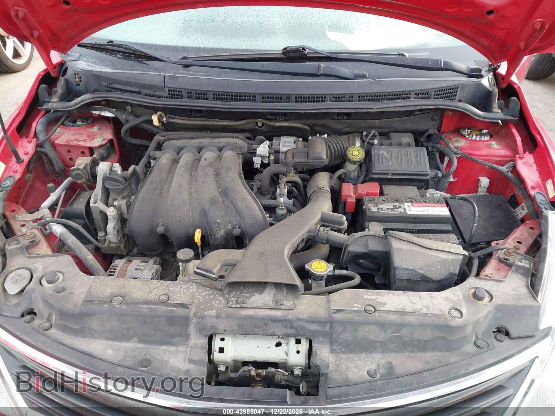 2012 NISSAN VERSA - VIN: 3N1BC1CP7CK252665 - Фото 10