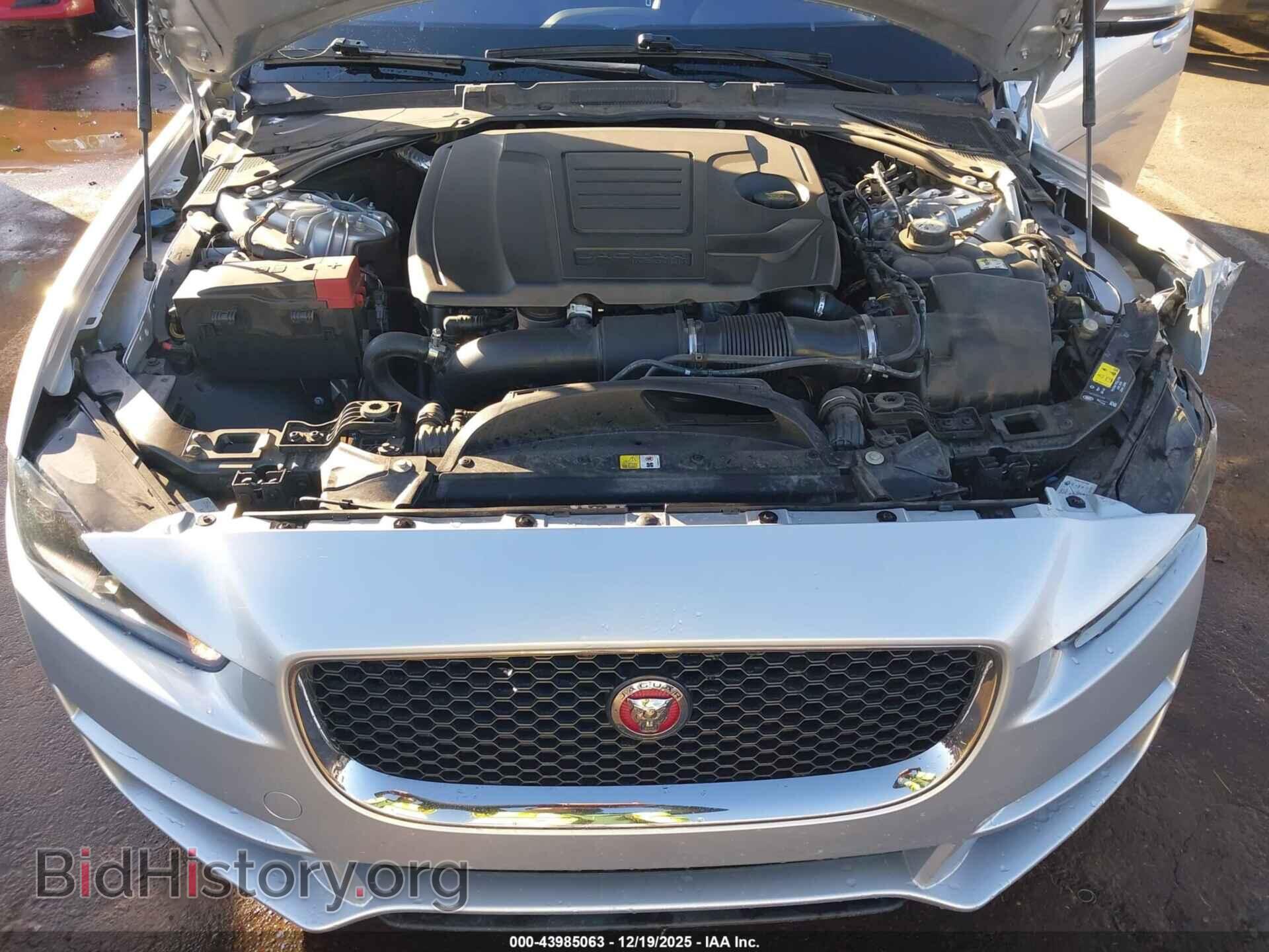 2019 JAGUAR XE - VIN: SAJAR4FX2KCP48712 - Фото 10