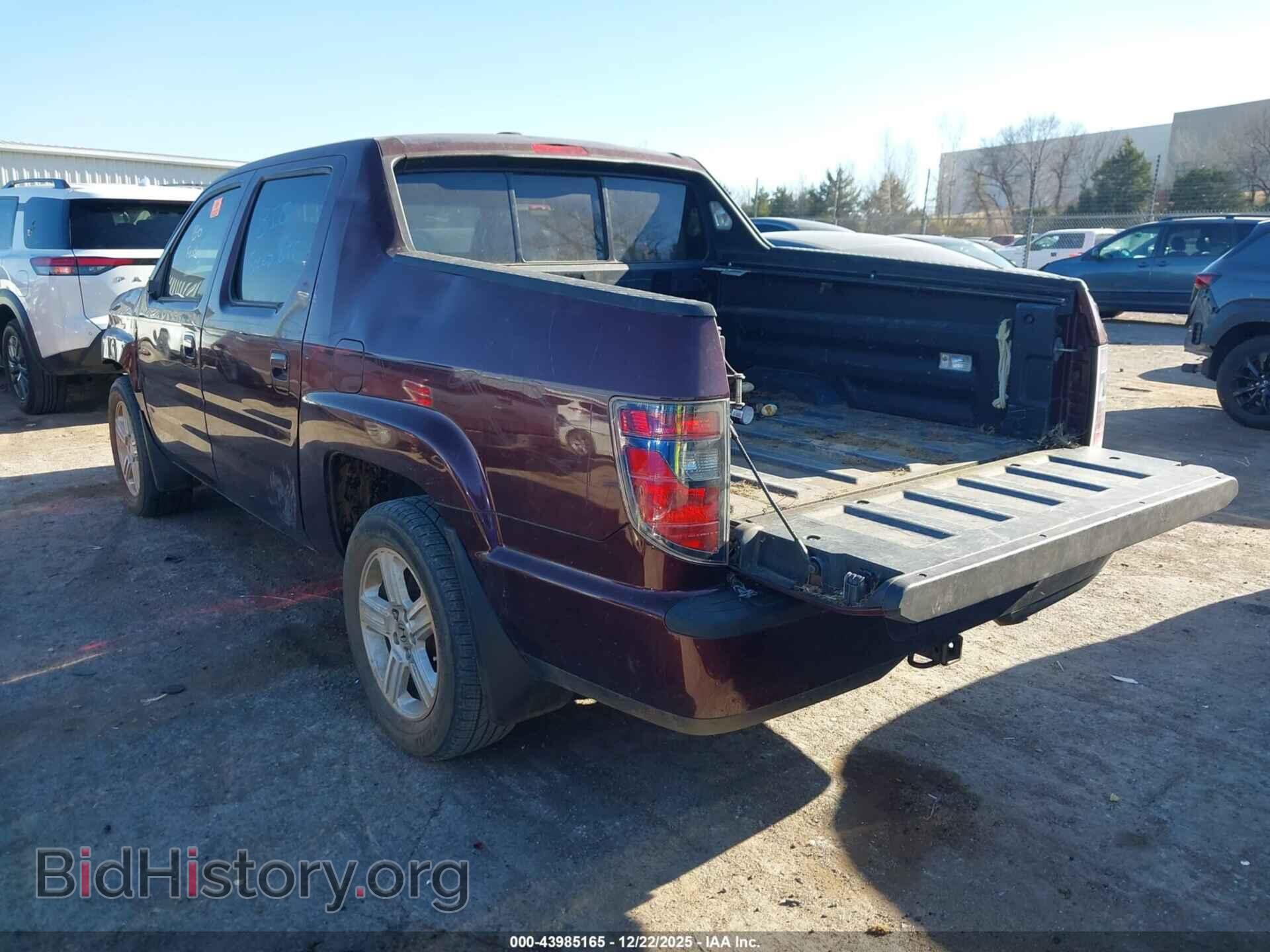 2012 HONDA RIDGELINE - VIN: 5FPYK1F5XCB457546 - Фото 3