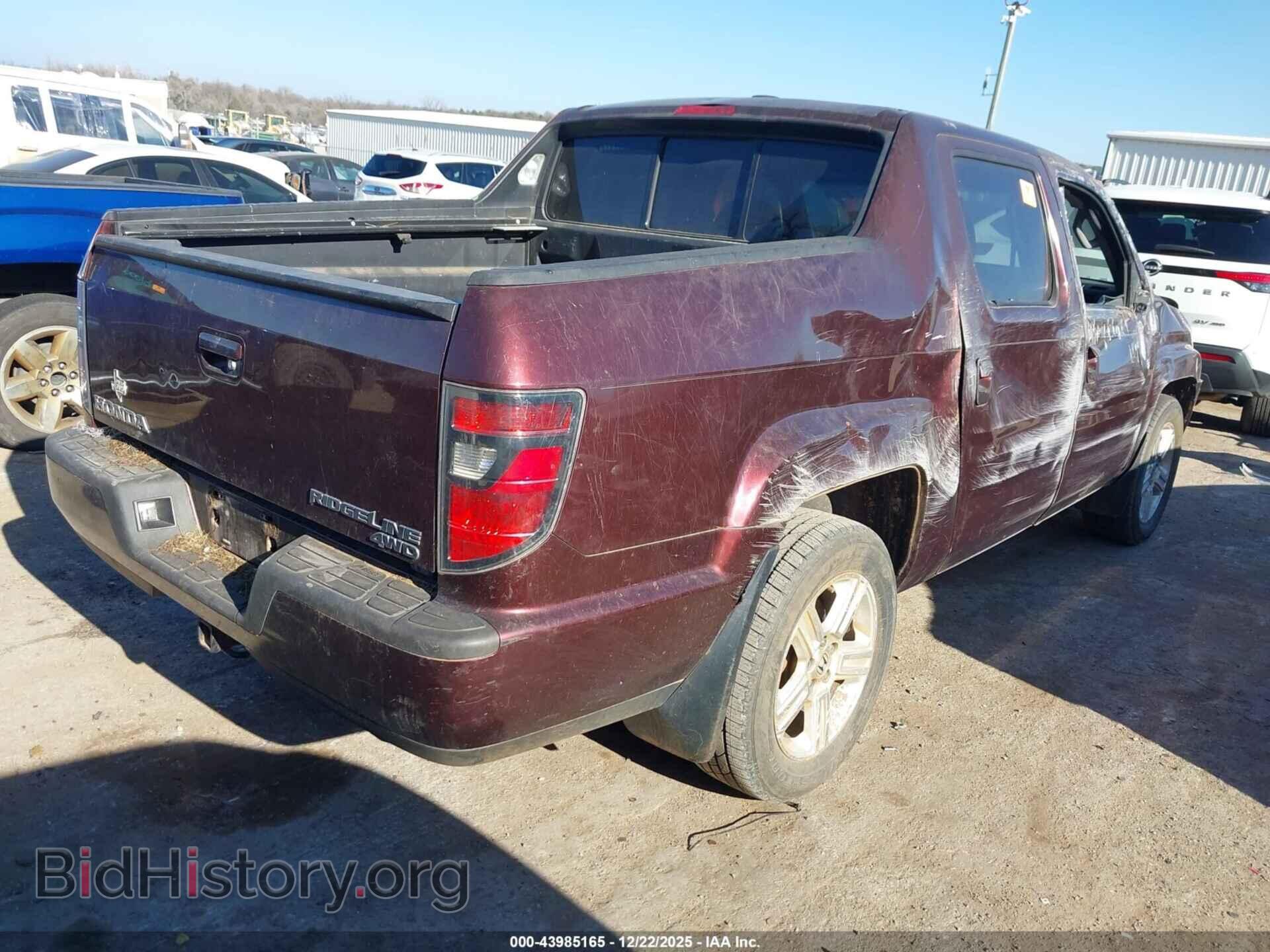 2012 HONDA RIDGELINE - VIN: 5FPYK1F5XCB457546 - Фото 4
