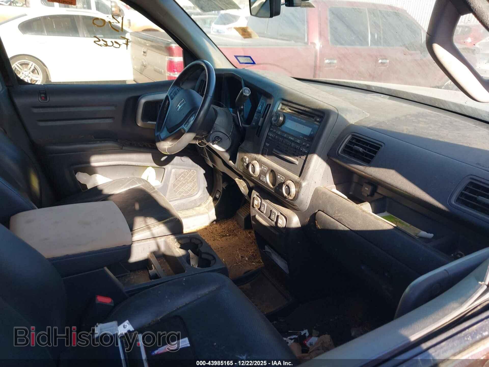 2012 HONDA RIDGELINE - VIN: 5FPYK1F5XCB457546 - Фото 5
