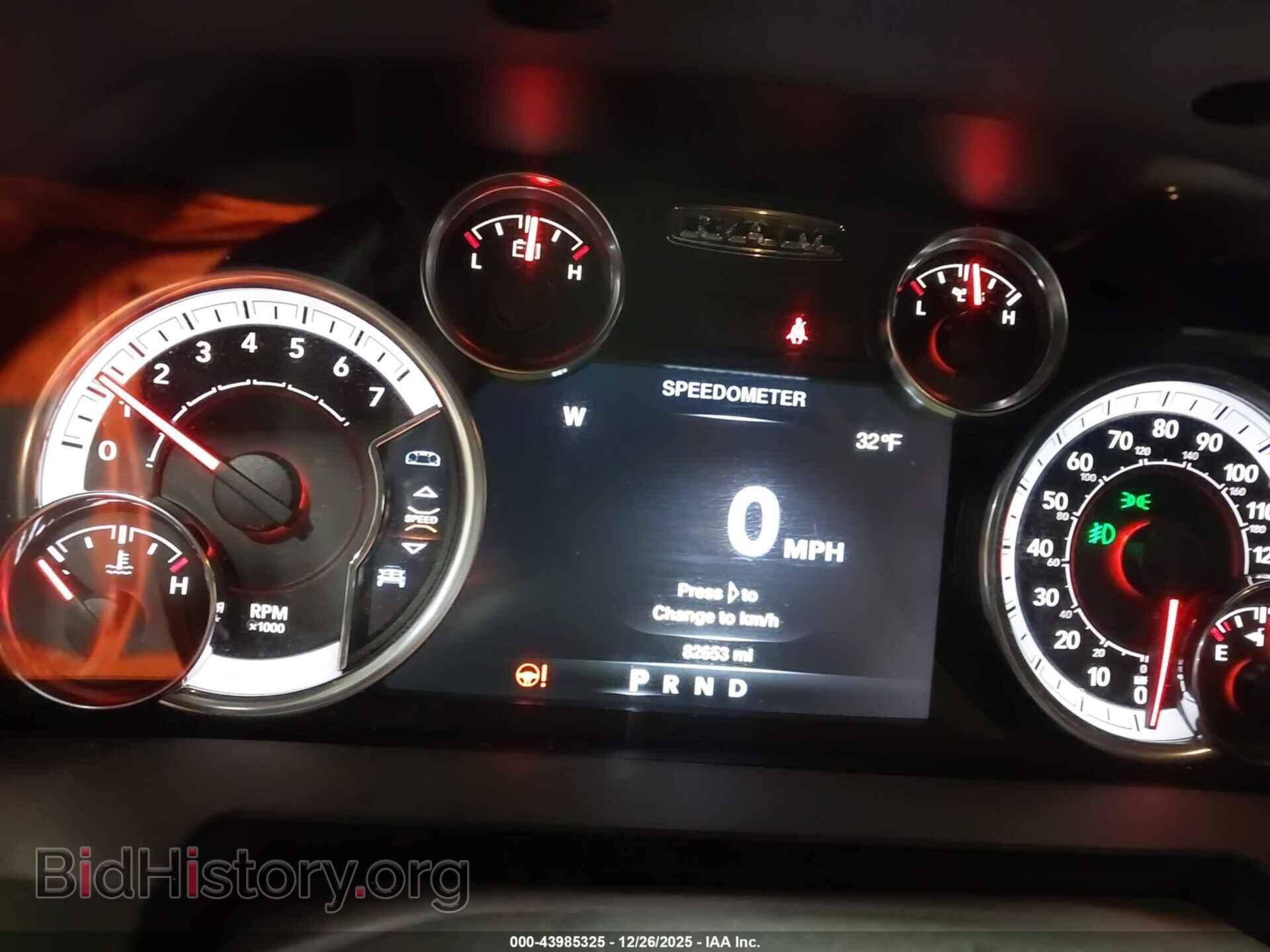 2013 RAM 1500 - VIN: 1C6RR7LT8DS569367 - Фото 7