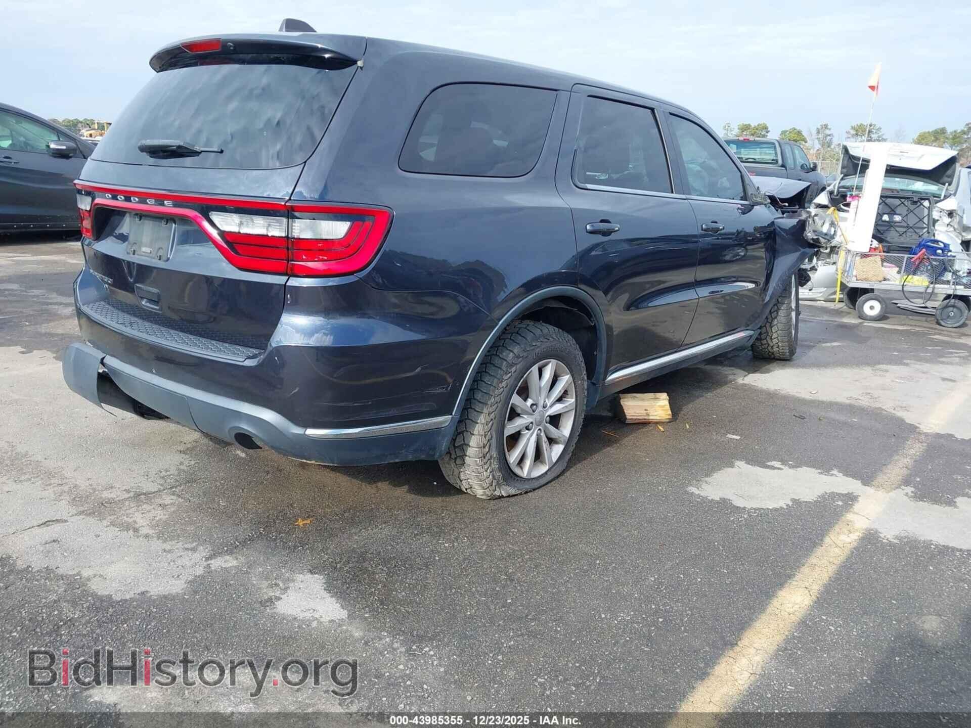 2015 DODGE DURANGO - VIN: 1C4RDHAG0FC946287 - Photo 4