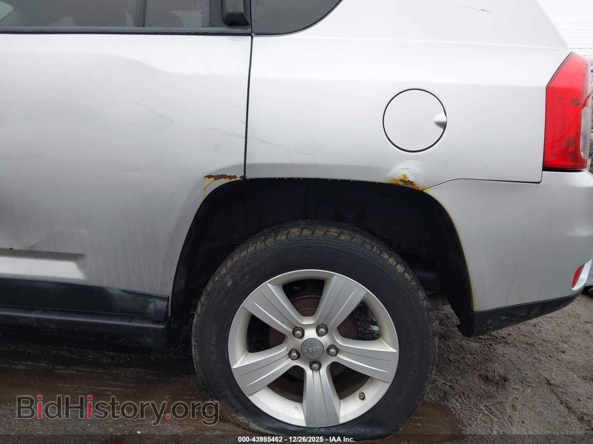 2011 JEEP COMPASS - VIN: 1J4NT1FB6BD286938 - Фото 6