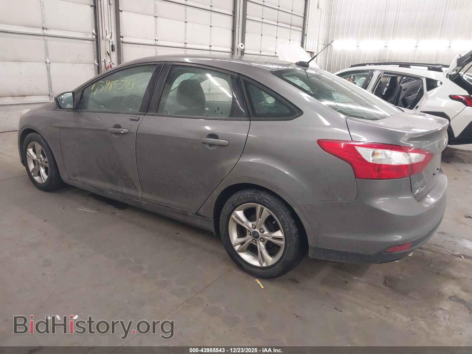 2014 FORD FOCUS - VIN: 1FADP3F2XEL237436 - Фото 3