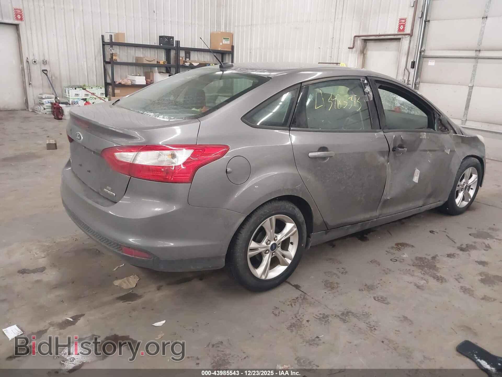 2014 FORD FOCUS - VIN: 1FADP3F2XEL237436 - Фото 4