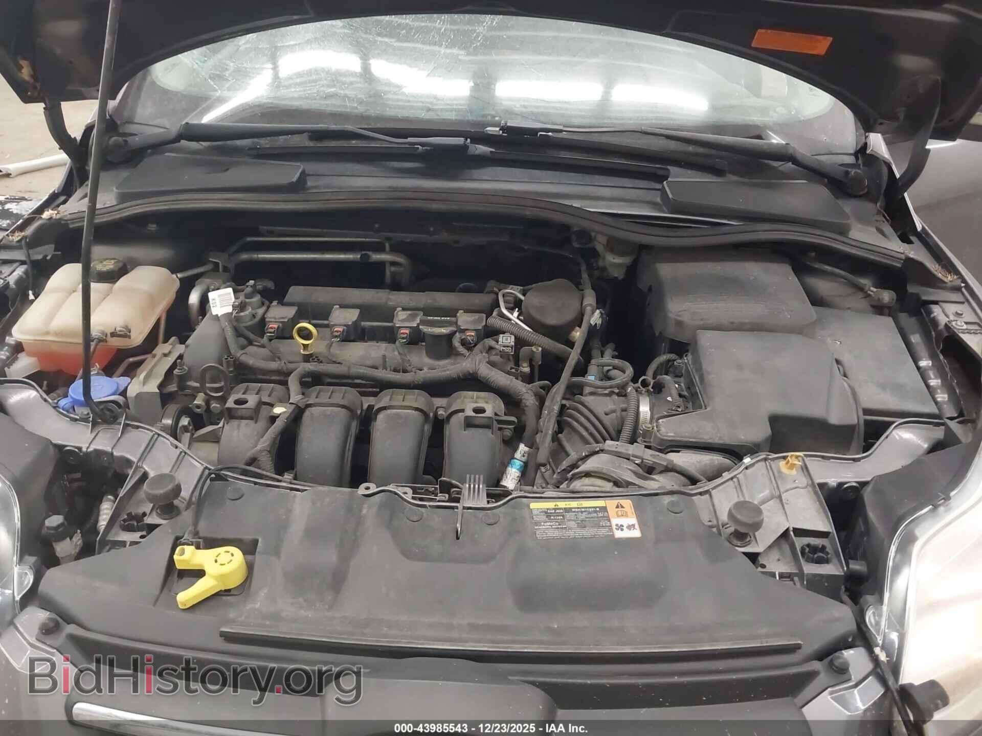 2014 FORD FOCUS - VIN: 1FADP3F2XEL237436 - Фото 10