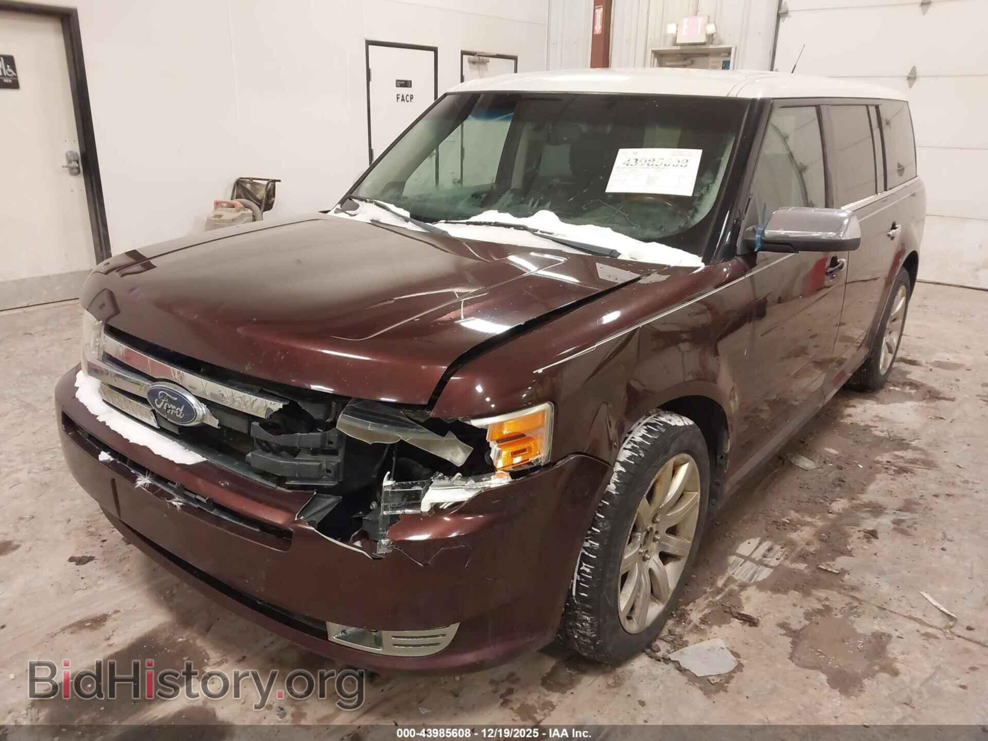 2009 FORD FLEX - VIN: 2FMEK63C59BA10572 - Фото 2