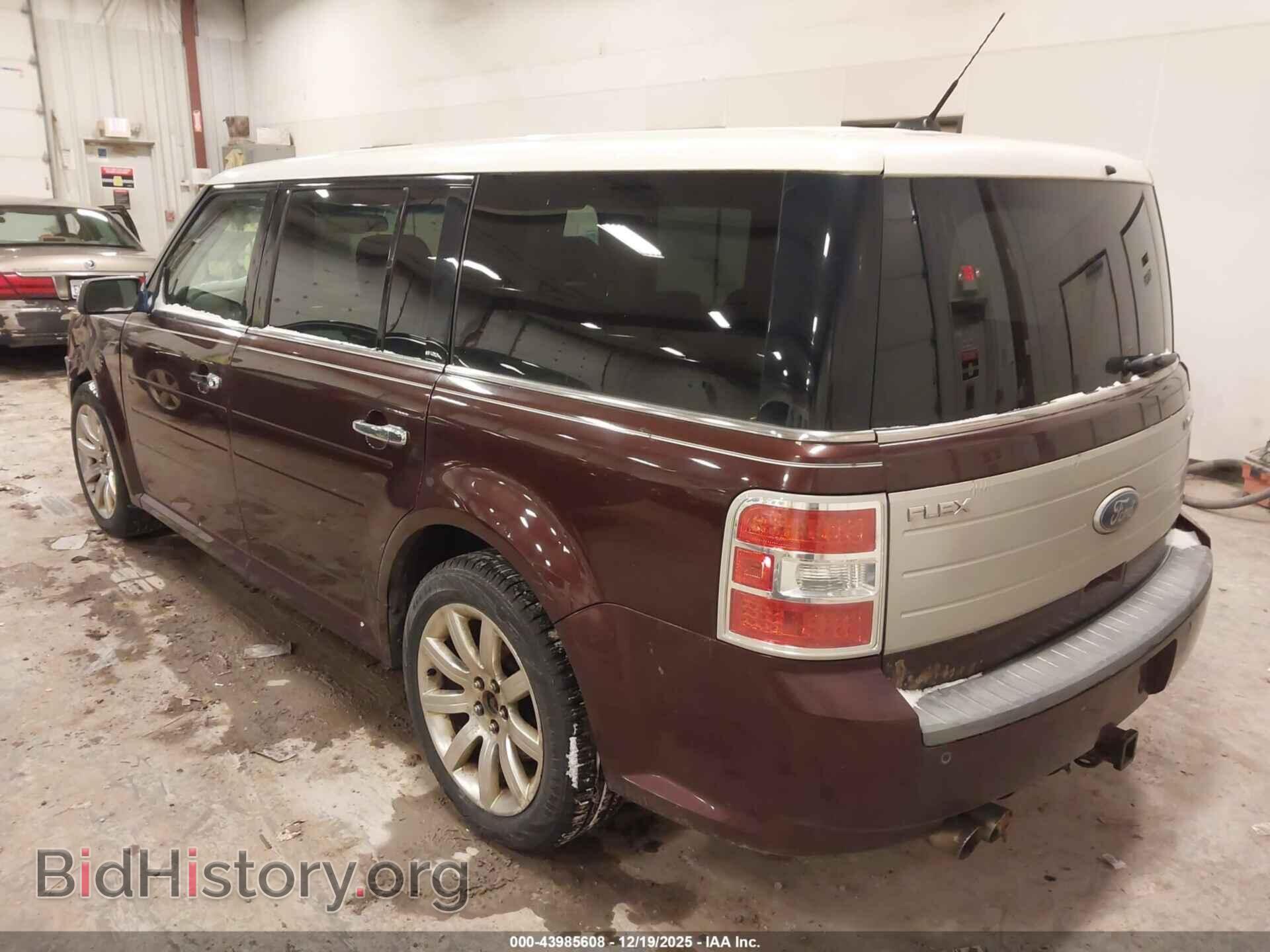 2009 FORD FLEX - VIN: 2FMEK63C59BA10572 - Фото 3