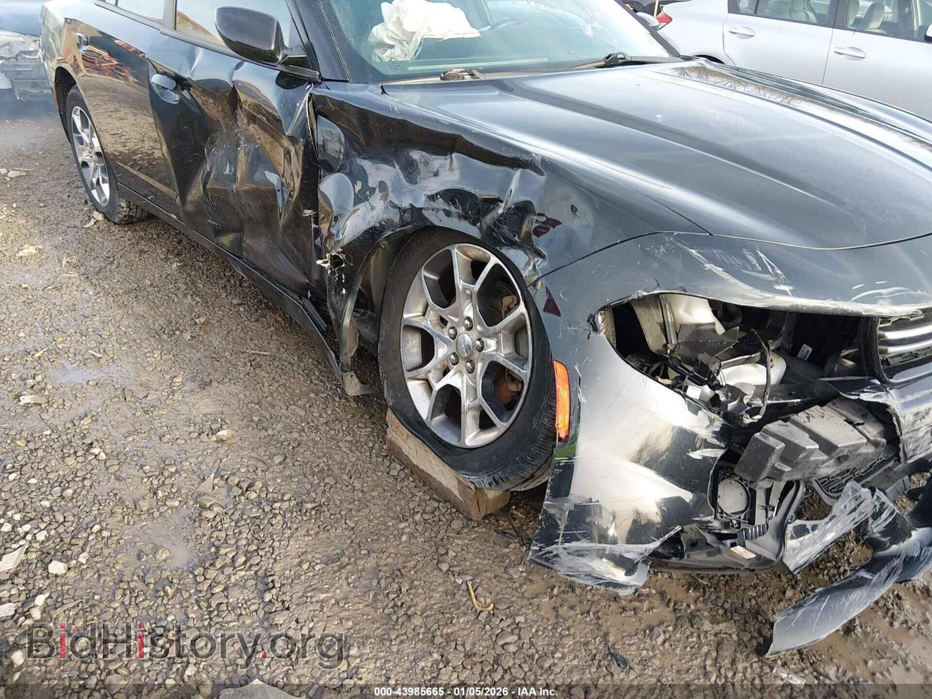 2016 DODGE CHARGER - VIN: 2C3CDXFG6GH310744 - Фото 6