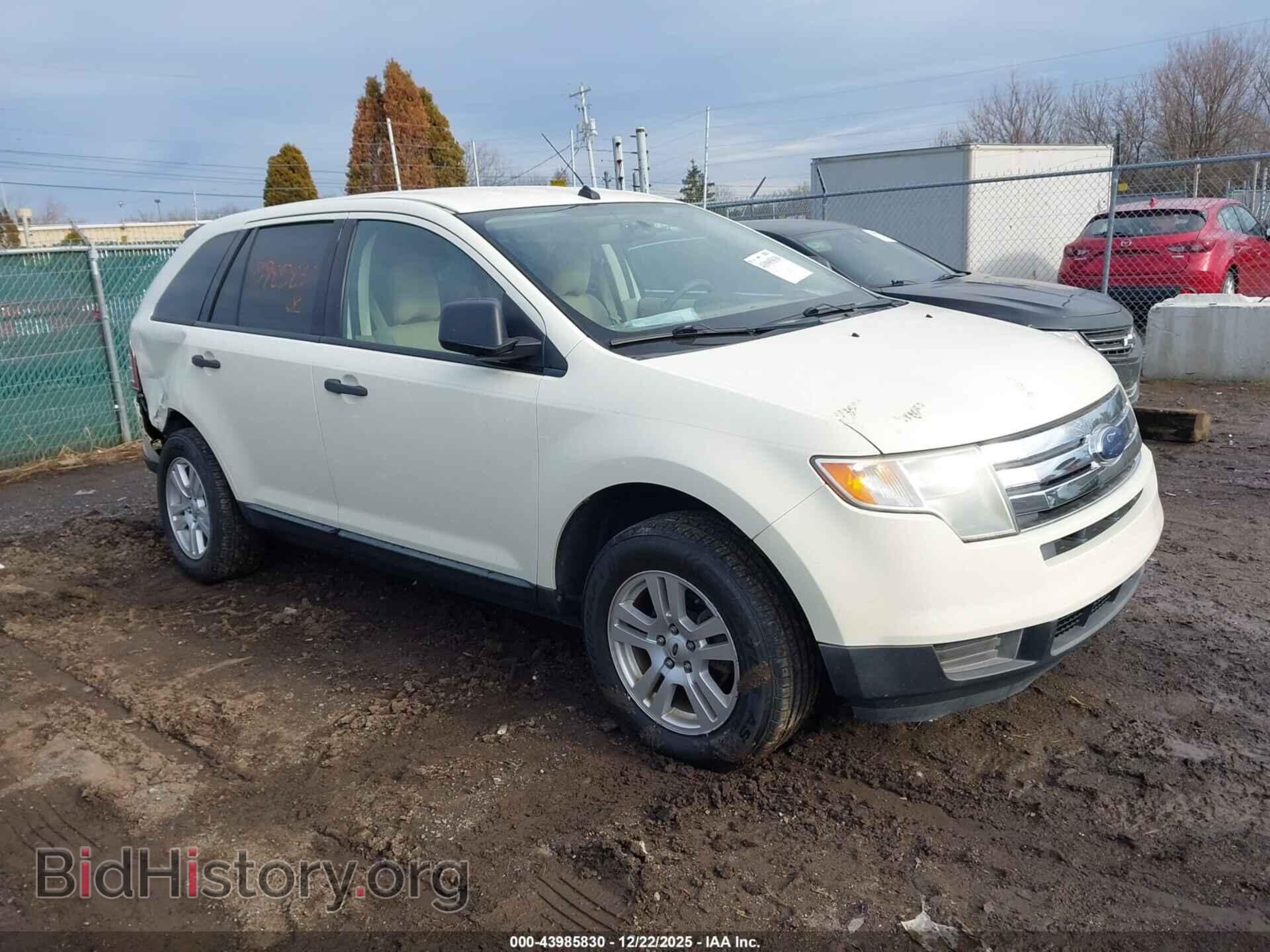 Photo 2FMDK36C17BB12034 - FORD EDGE 2007