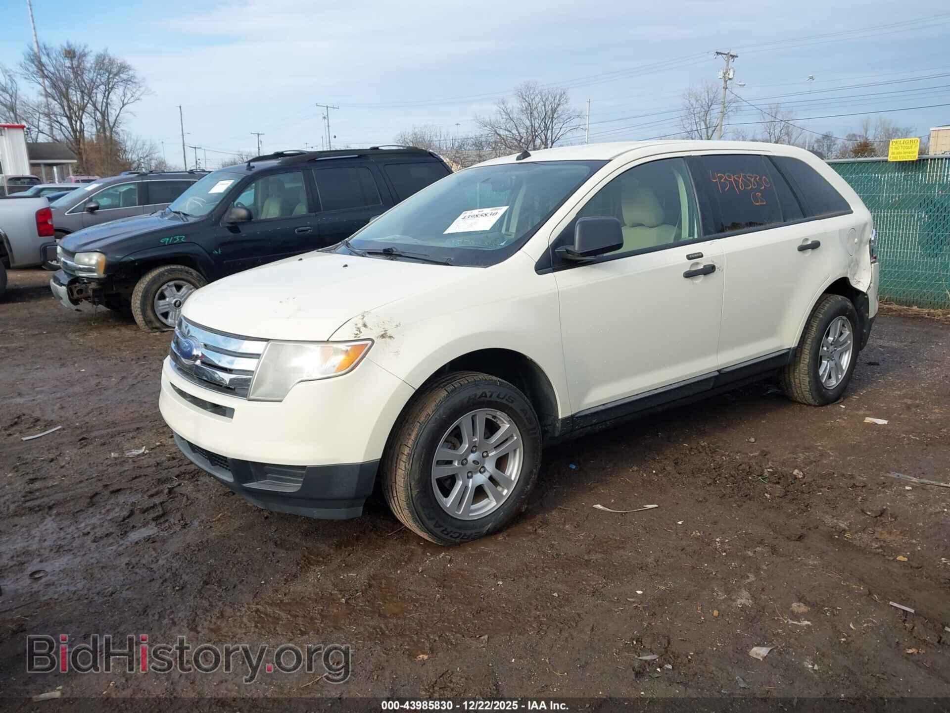 2007 FORD EDGE - VIN: 2FMDK36C17BB12034 - Photo 2