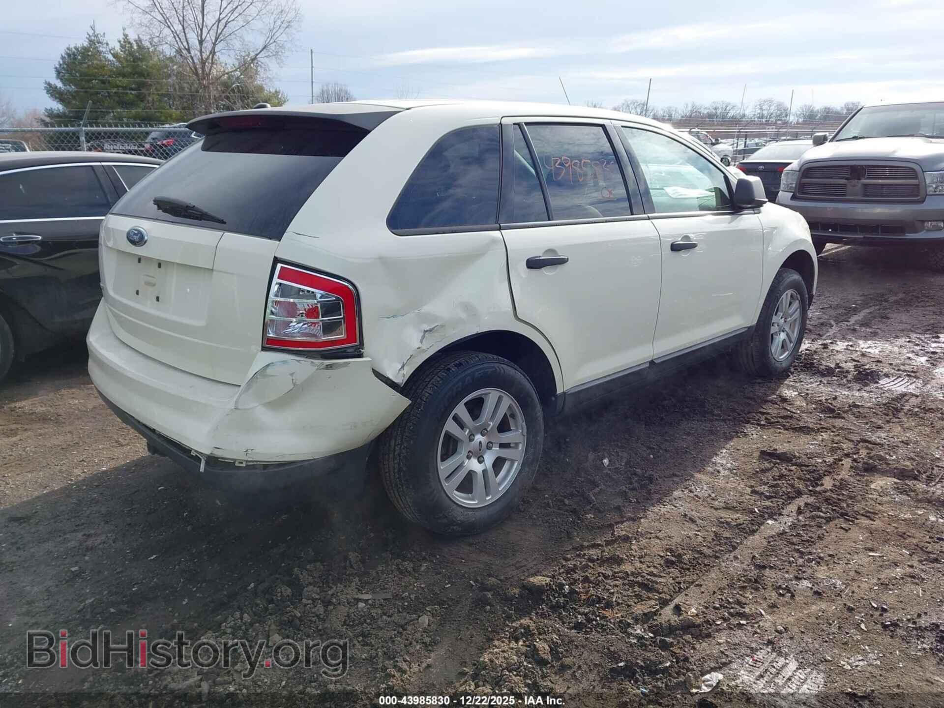 2007 FORD EDGE - VIN: 2FMDK36C17BB12034 - Photo 4