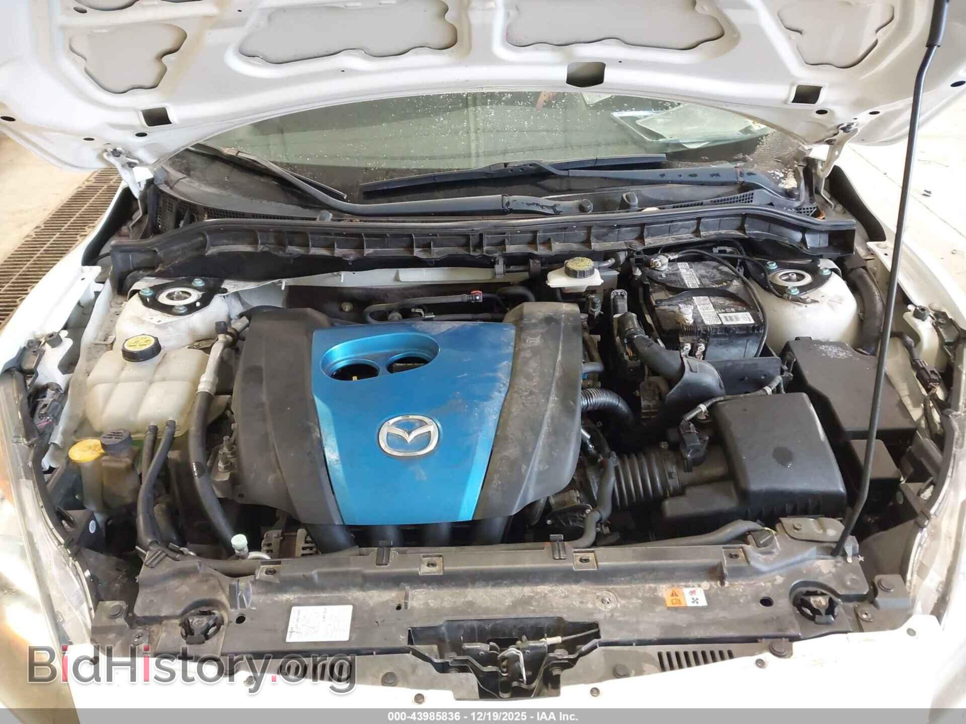 2012 MAZDA MAZDA3 - VIN: JM1BL1V72C1551072 - Фото 10