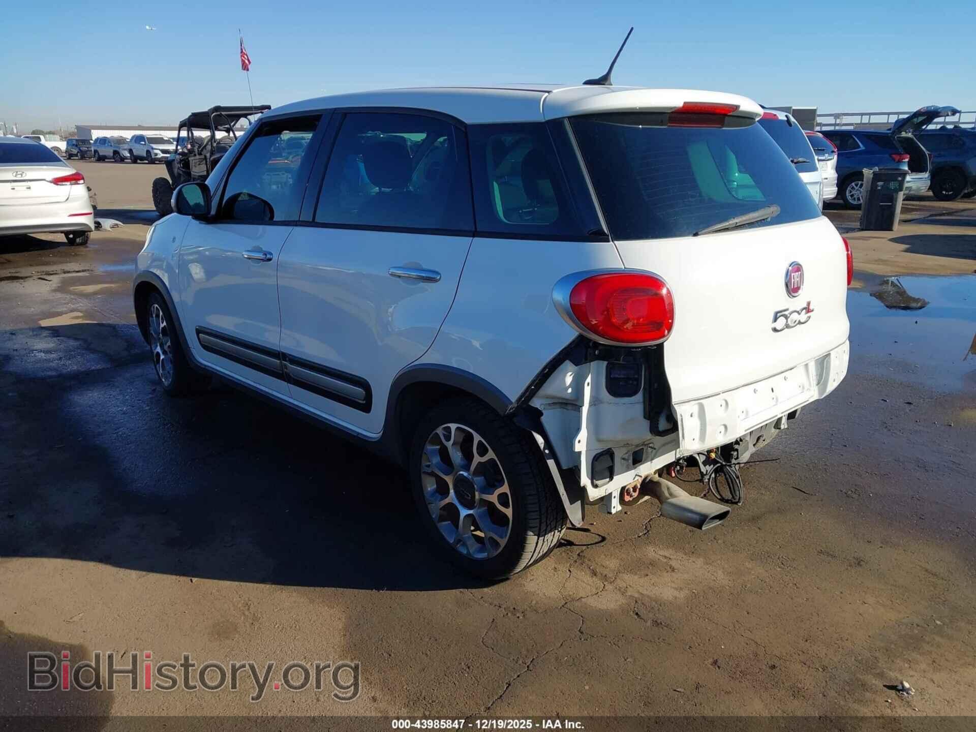 2014 FIAT 500L - VIN: ZFBCFADH4EZ007394 - Фото 3