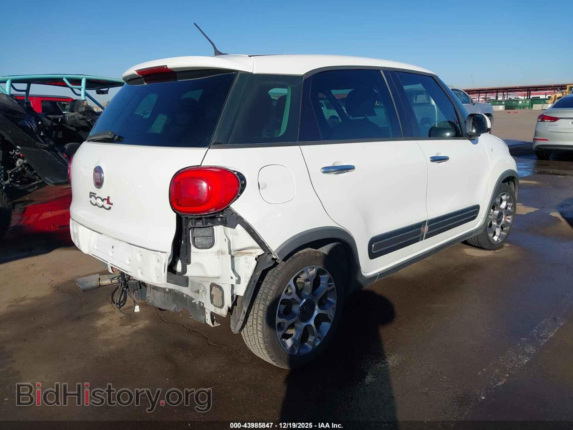 2014 FIAT 500L - VIN: ZFBCFADH4EZ007394 - Фото 4