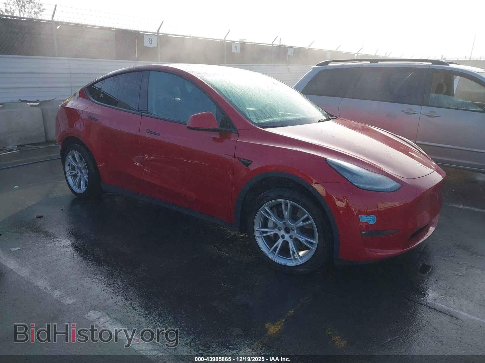 Photo 5YJYGDEEXMF199138 - TESLA MODEL Y 2021