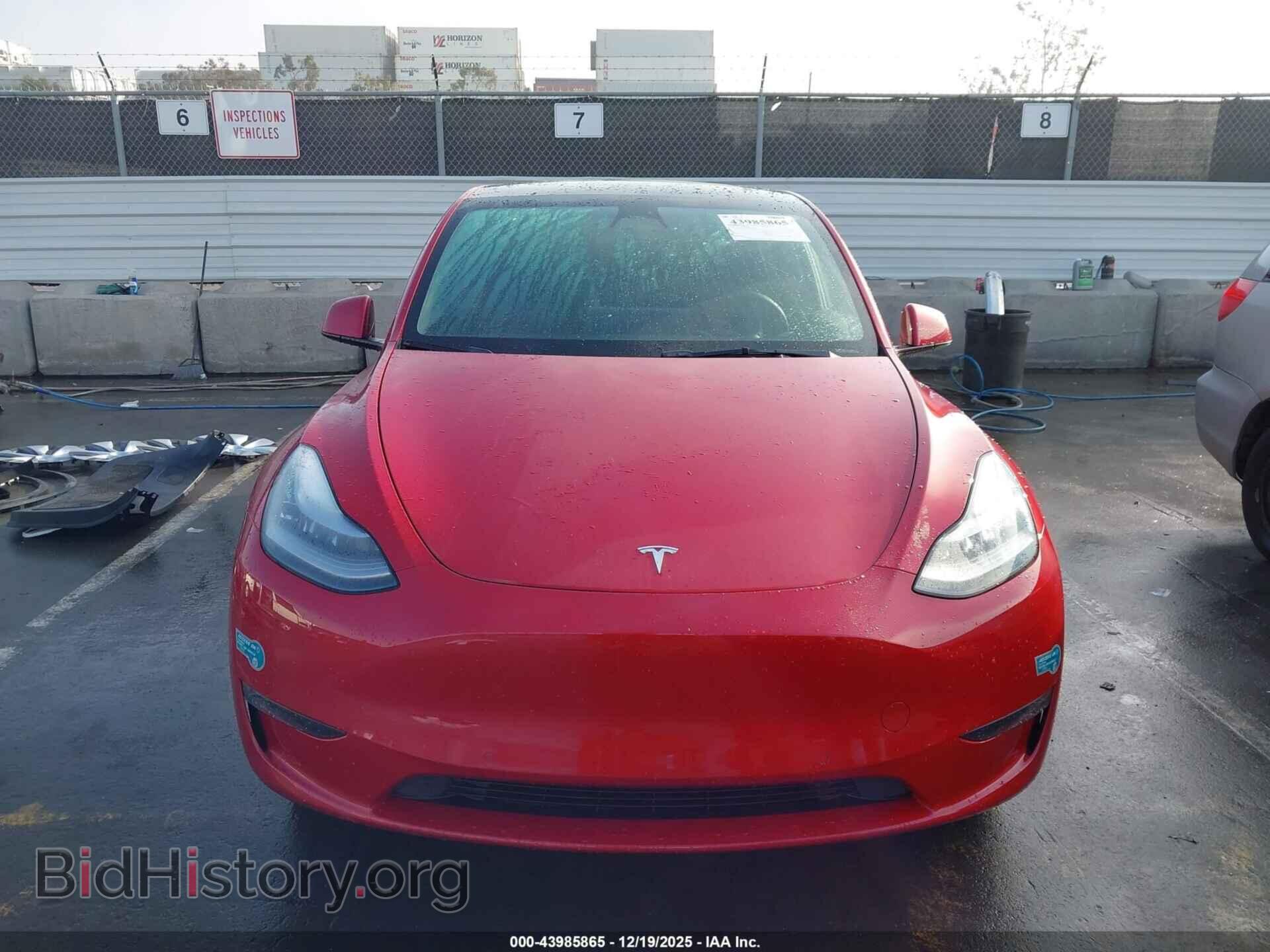 2021 TESLA MODEL Y - VIN: 5YJYGDEEXMF199138 - Фото 10