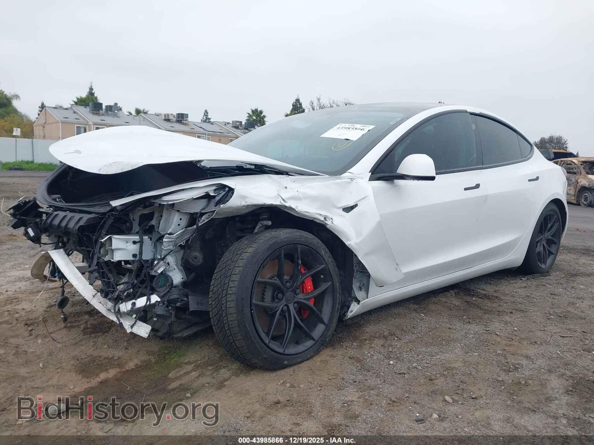 2021 TESLA MODEL 3 - VIN: 5YJ3E1EC8MF055455 - Фото 2