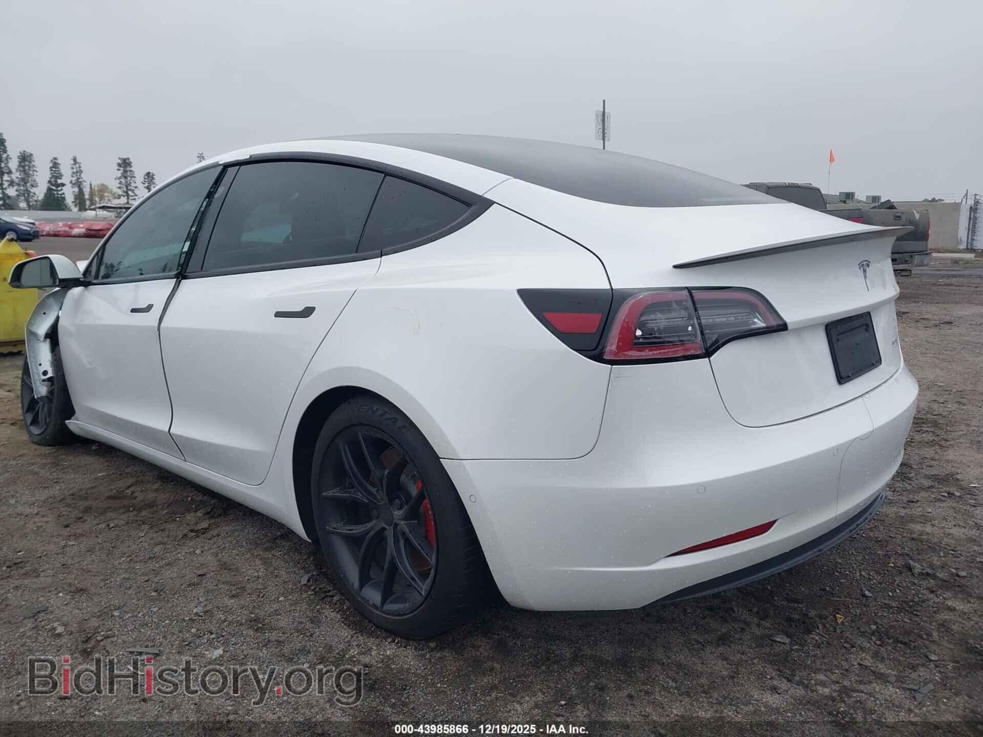 2021 TESLA MODEL 3 - VIN: 5YJ3E1EC8MF055455 - Фото 3