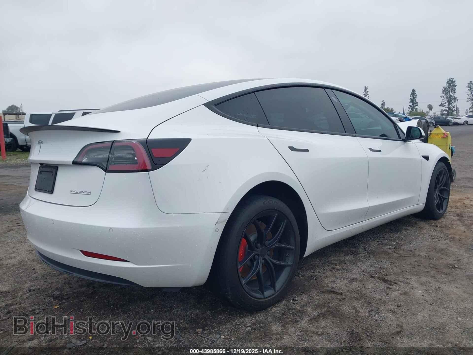 2021 TESLA MODEL 3 - VIN: 5YJ3E1EC8MF055455 - Фото 4
