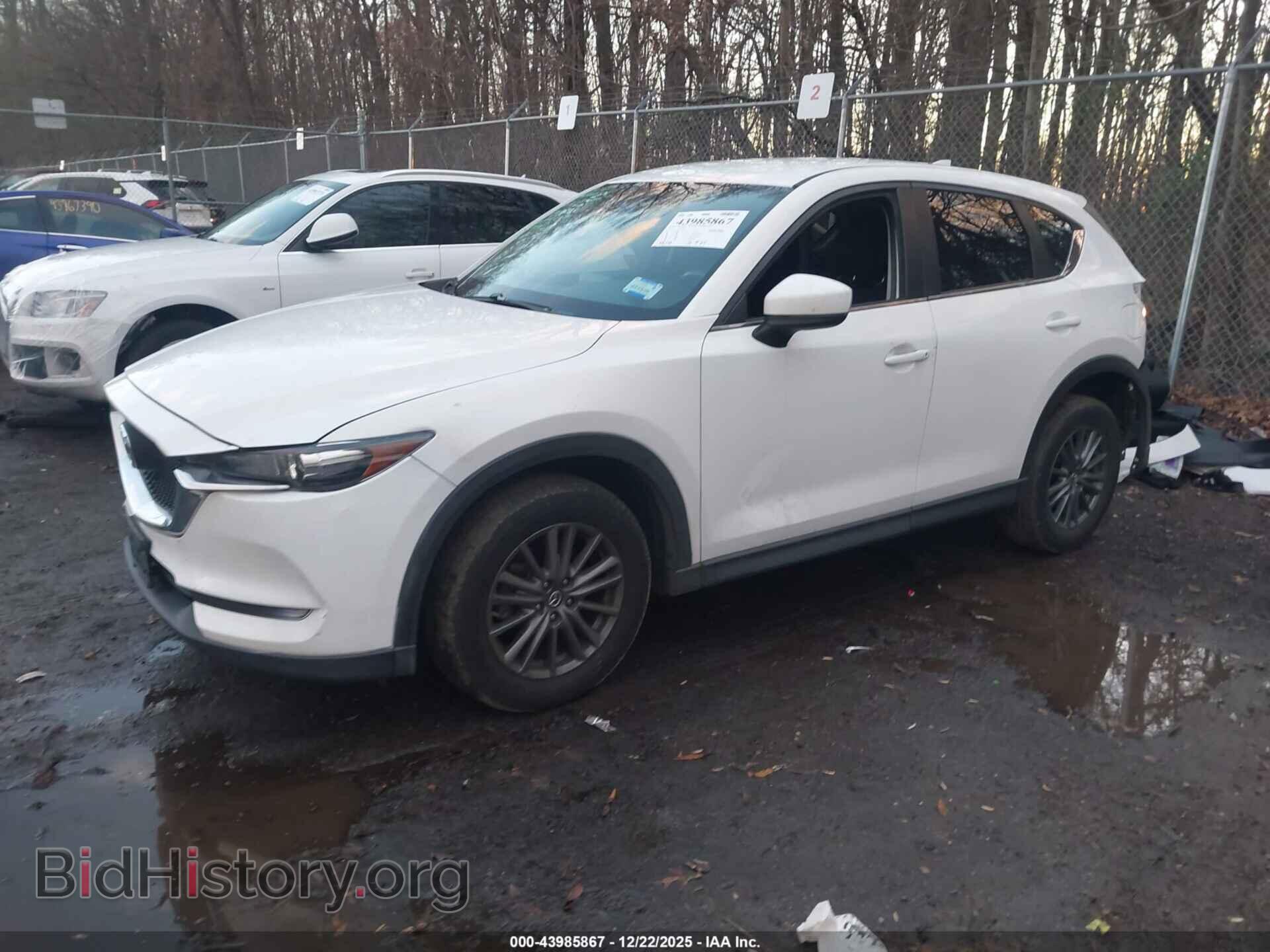 2018 MAZDA CX-5 - VIN: JM3KFBBM4J1334523 - Фото 2