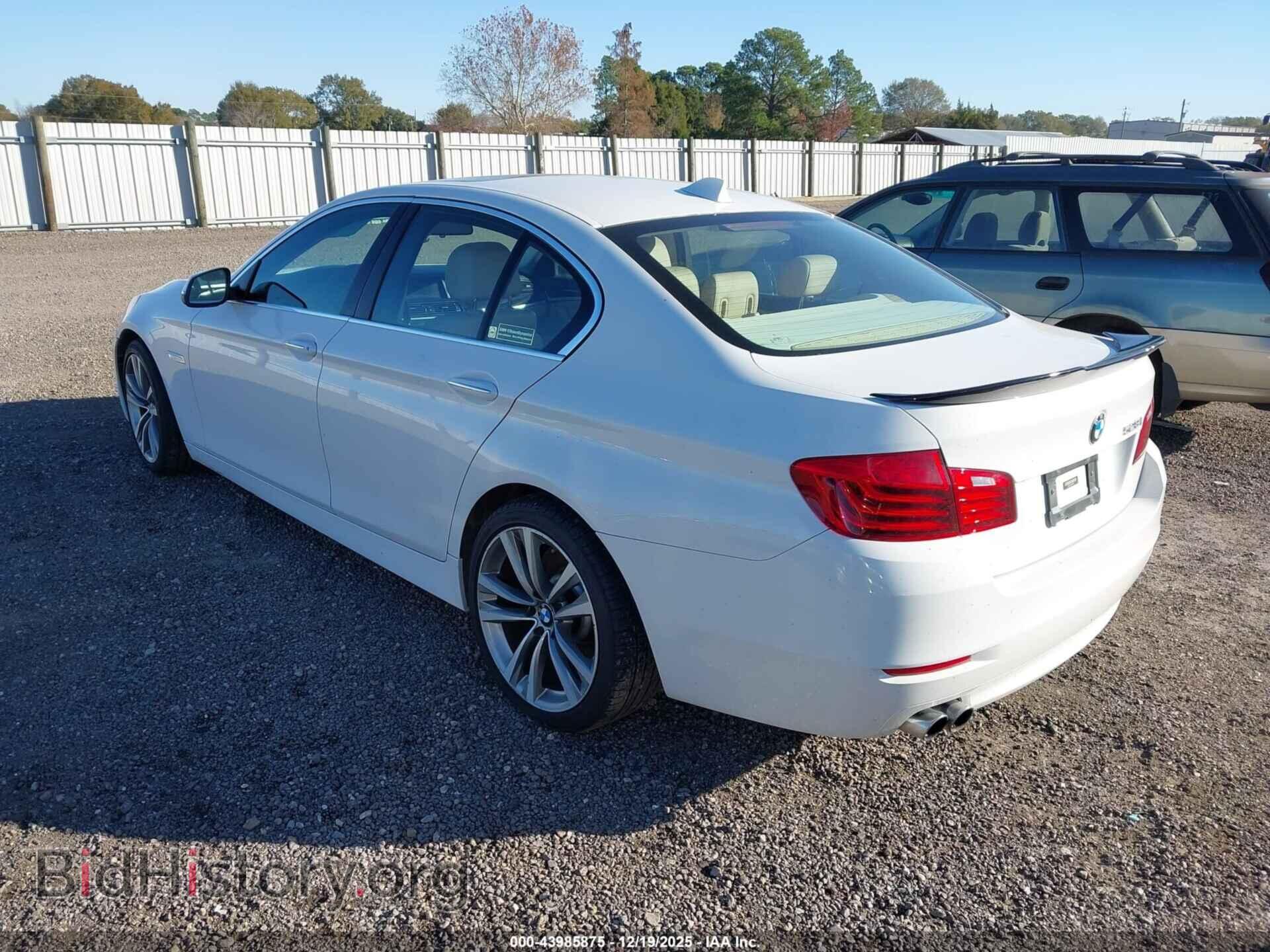 2014 BMW 528I - VIN: WBA5A5C57ED502637 - Фото 3