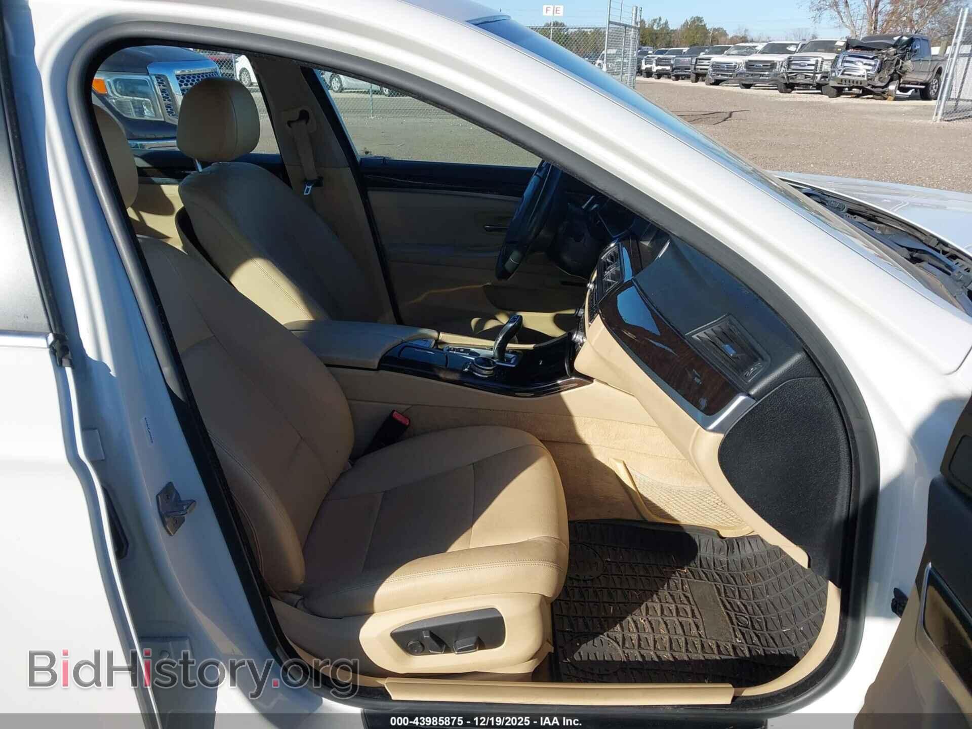 2014 BMW 528I - VIN: WBA5A5C57ED502637 - Фото 5