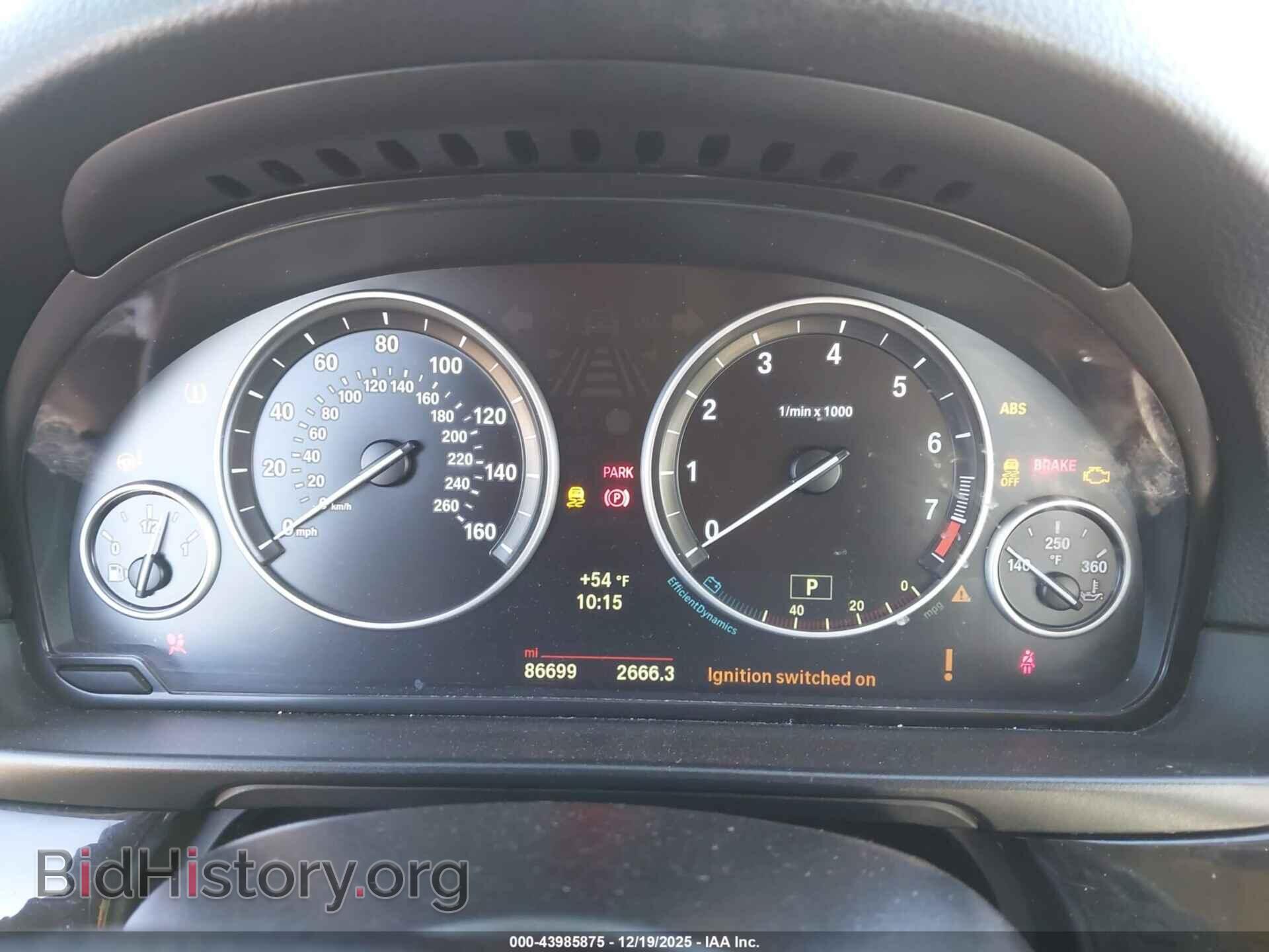 2014 BMW 528I - VIN: WBA5A5C57ED502637 - Фото 7