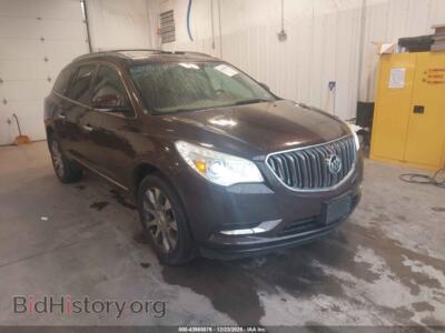 2016 Buick ENCLAVE Leather, коричневый — VIN 5GAKVBKD3GJ246102, IAAI