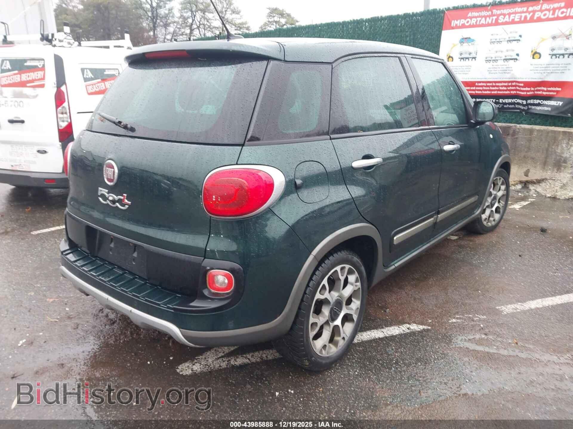 2014 FIAT 500L - VIN: ZFBCFADH6EZ007719 - Фото 4