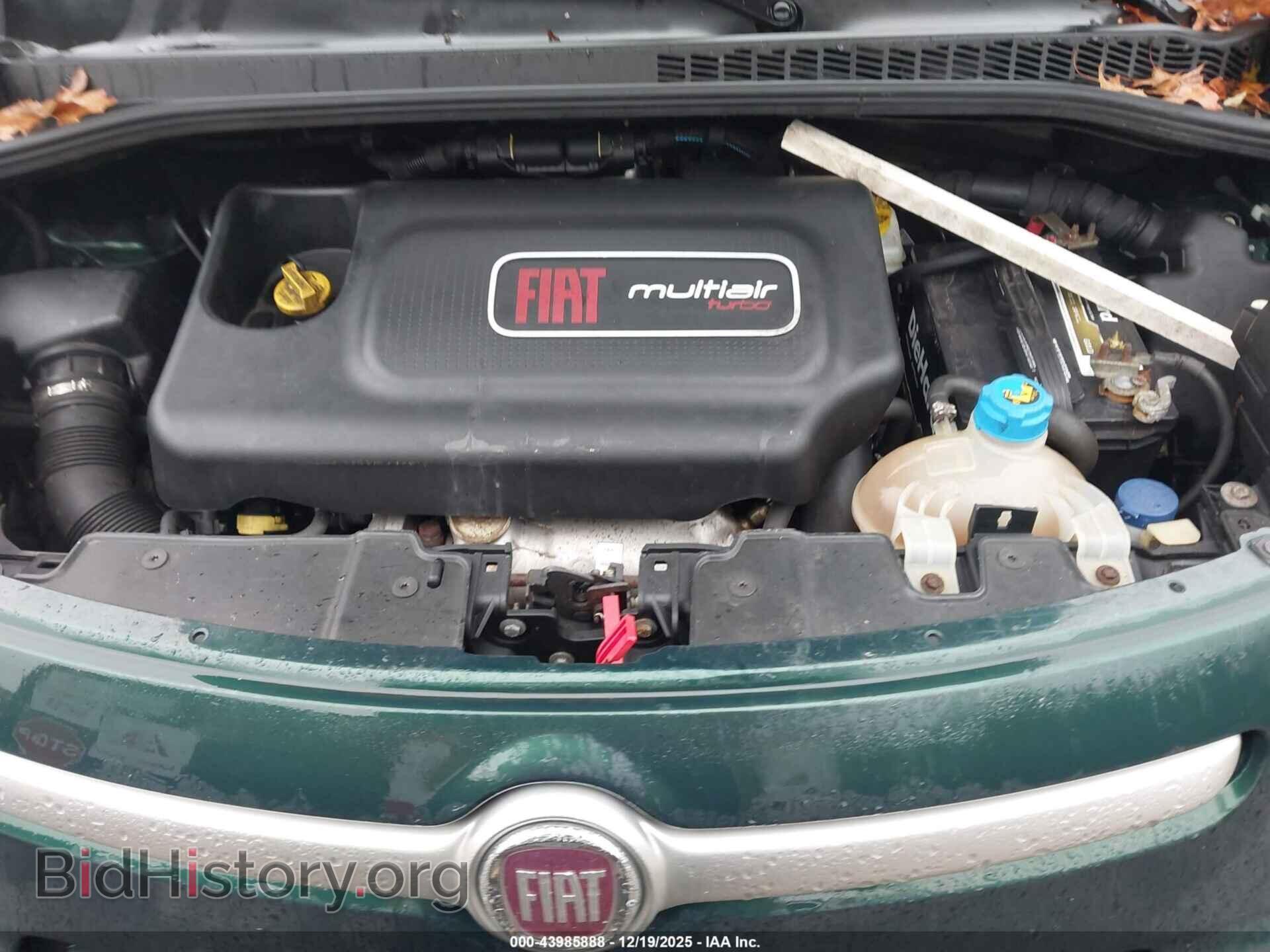 2014 FIAT 500L - VIN: ZFBCFADH6EZ007719 - Фото 10