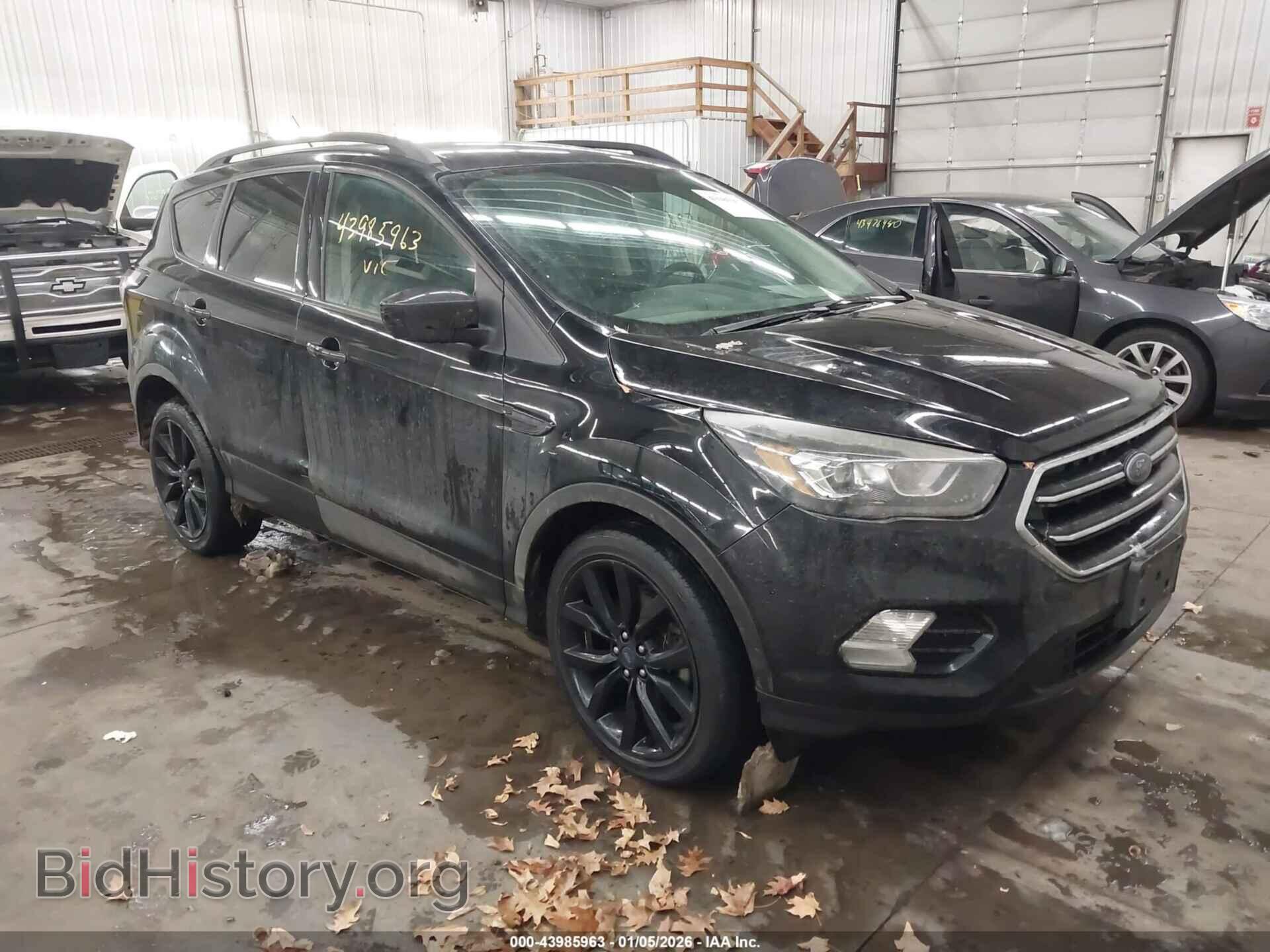 Фотография 1FMCU9G94HUC79804 - FORD ESCAPE 2017