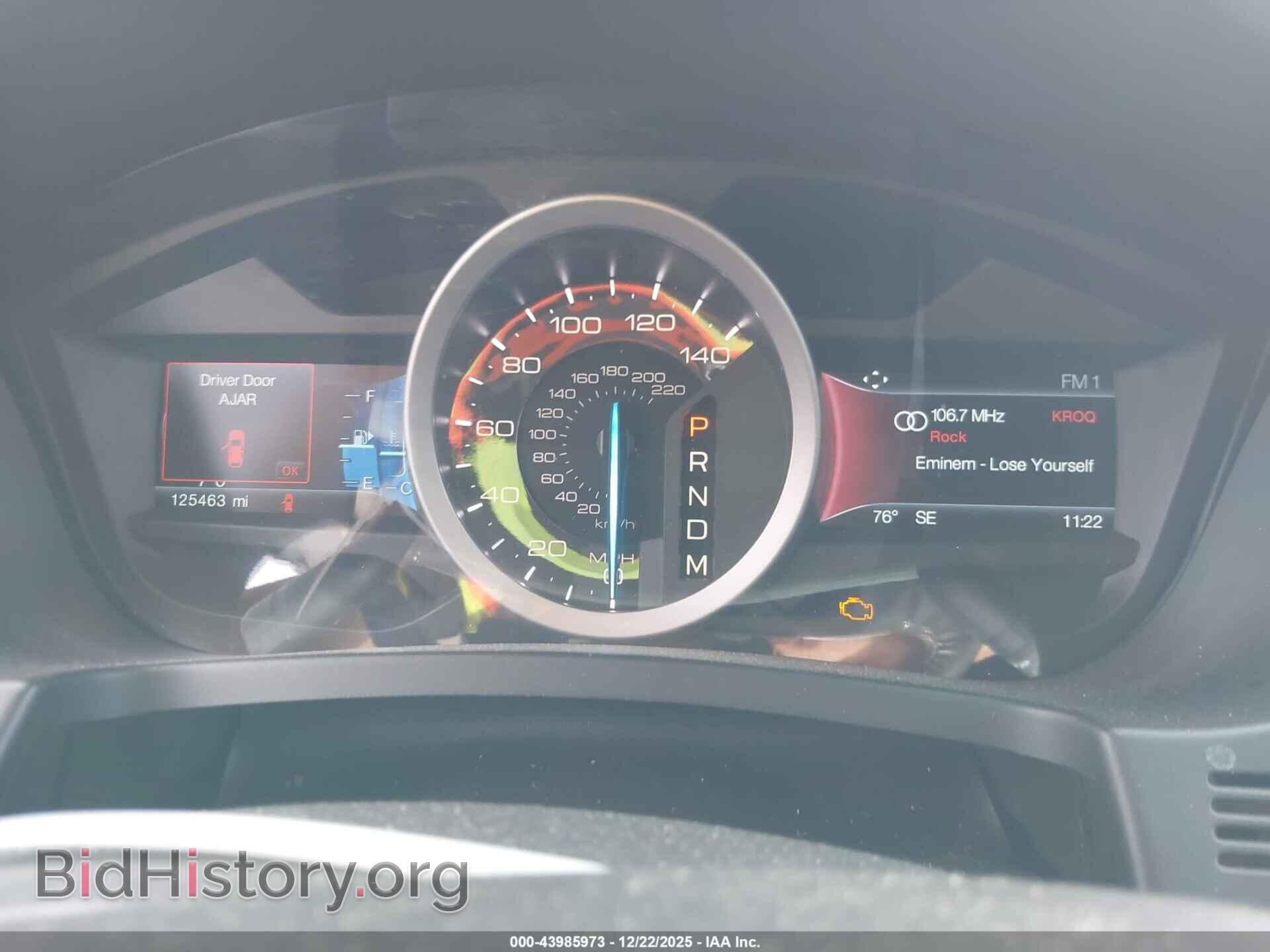 2014 FORD EXPLORER - VIN: 1FM5K7D87EGB95176 - Фото 7