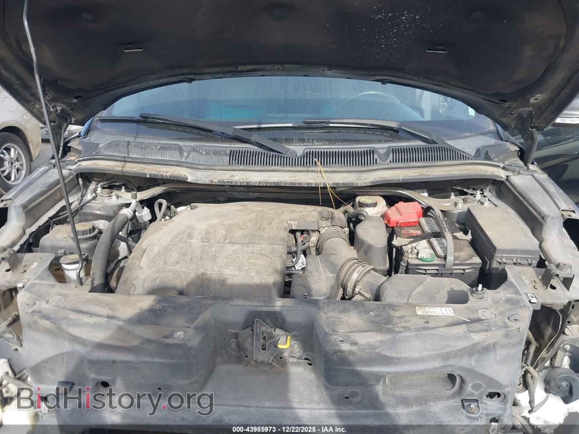 2014 FORD EXPLORER - VIN: 1FM5K7D87EGB95176 - Фото 10