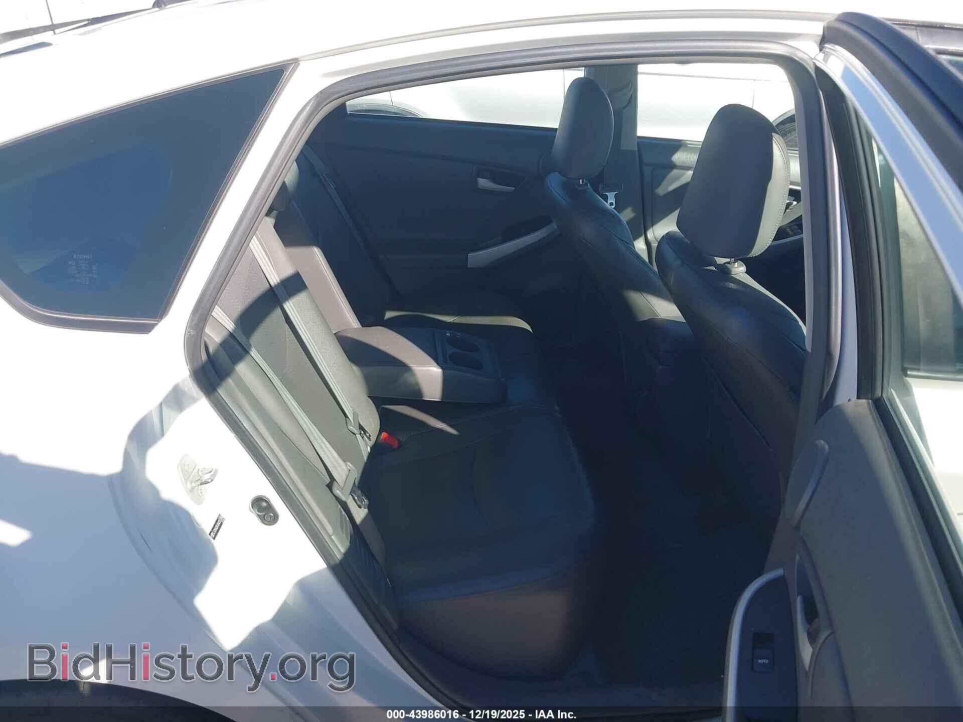 2010 TOYOTA PRIUS - VIN: JTDKN3DU8A0053345 - Фото 8
