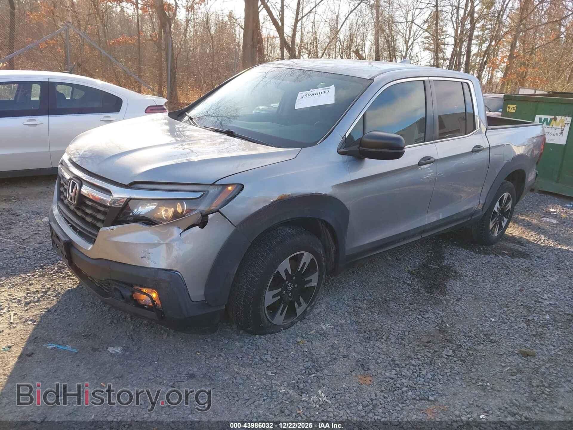 2017 HONDA RIDGELINE - VIN: 5FPYK3F26HB013198 - Фото 2