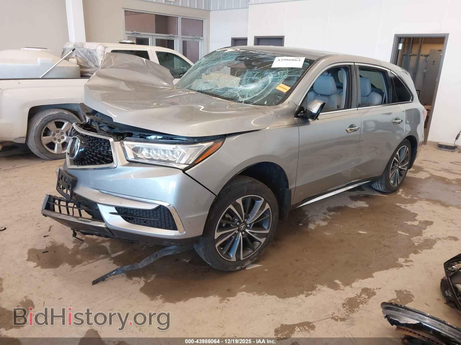 2020 ACURA MDX - VIN: 5J8YD4H55LL039783 - Фото 2