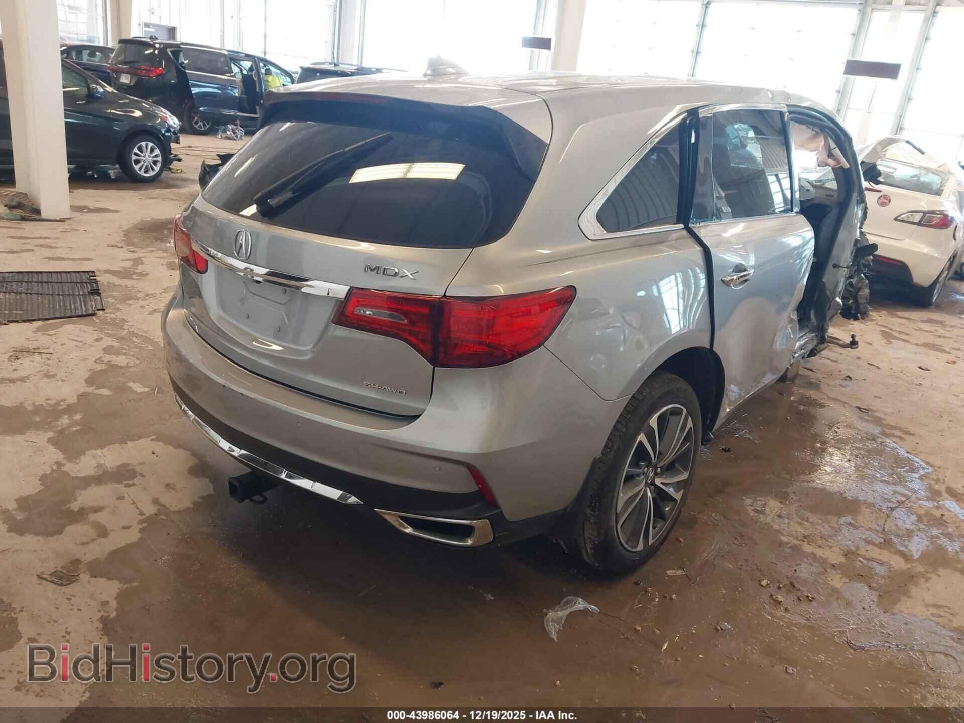 2020 ACURA MDX - VIN: 5J8YD4H55LL039783 - Фото 4
