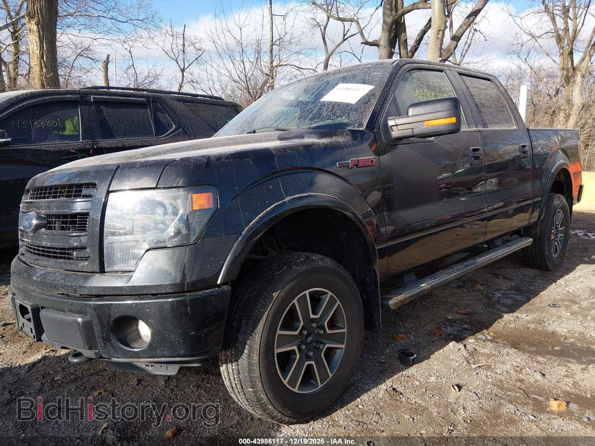 2013 FORD F-150 - VIN: 1FTFW1EF9DFC29520 - Фото 2