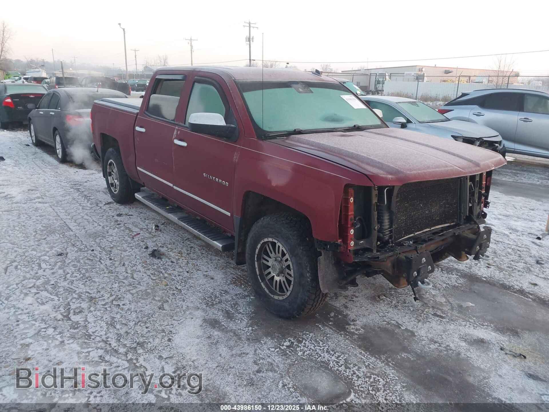 Фотография 3GCUKSEC0EG465780 - CHEVROLET SILVERADO 1500 2014