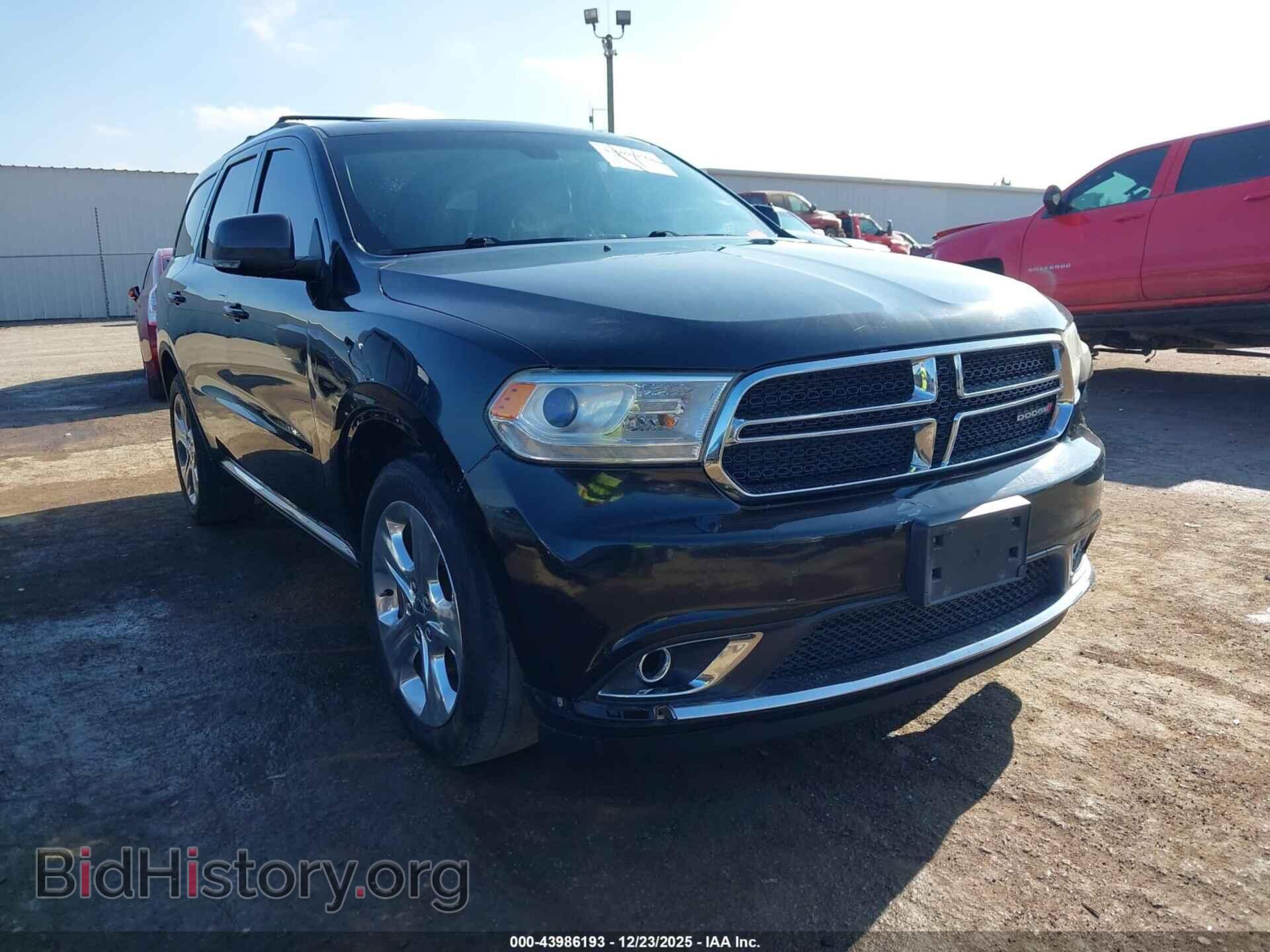 Фотография 1C4RDJDG2EC383342 - DODGE DURANGO 2014
