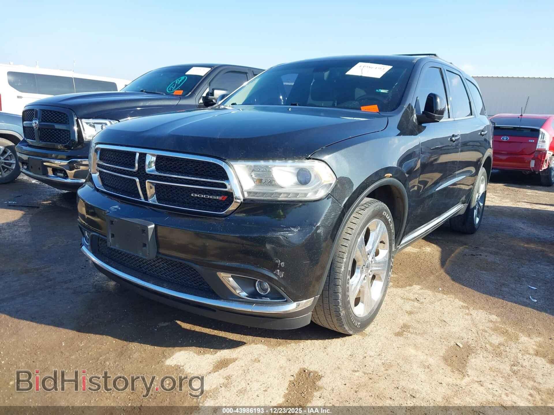 2014 DODGE DURANGO - VIN: 1C4RDJDG2EC383342 - Фото 2