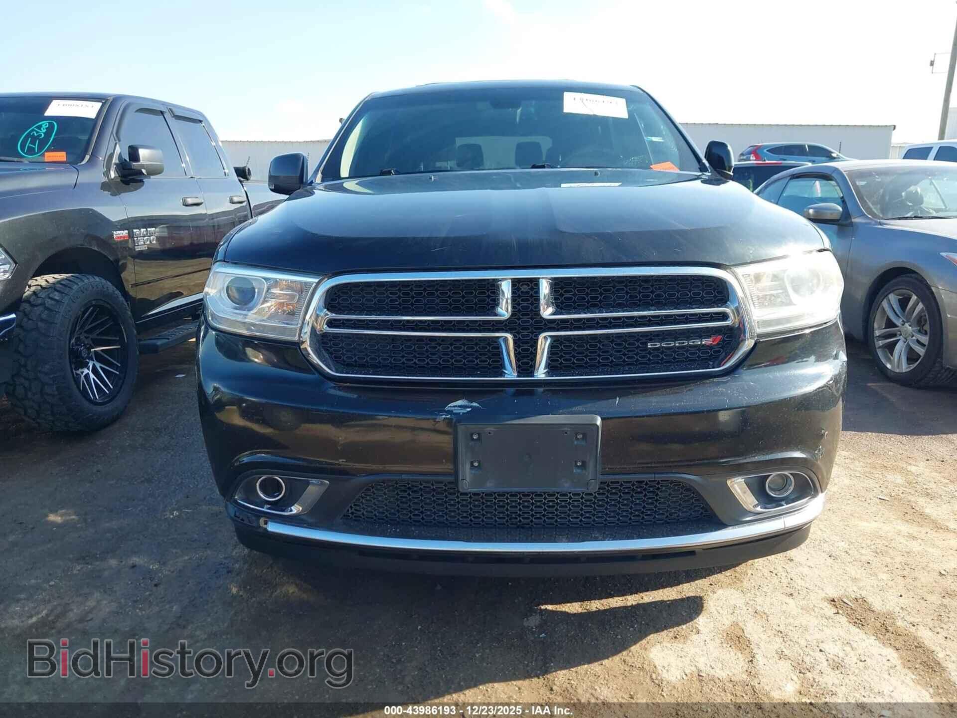 2014 DODGE DURANGO - VIN: 1C4RDJDG2EC383342 - Фото 12