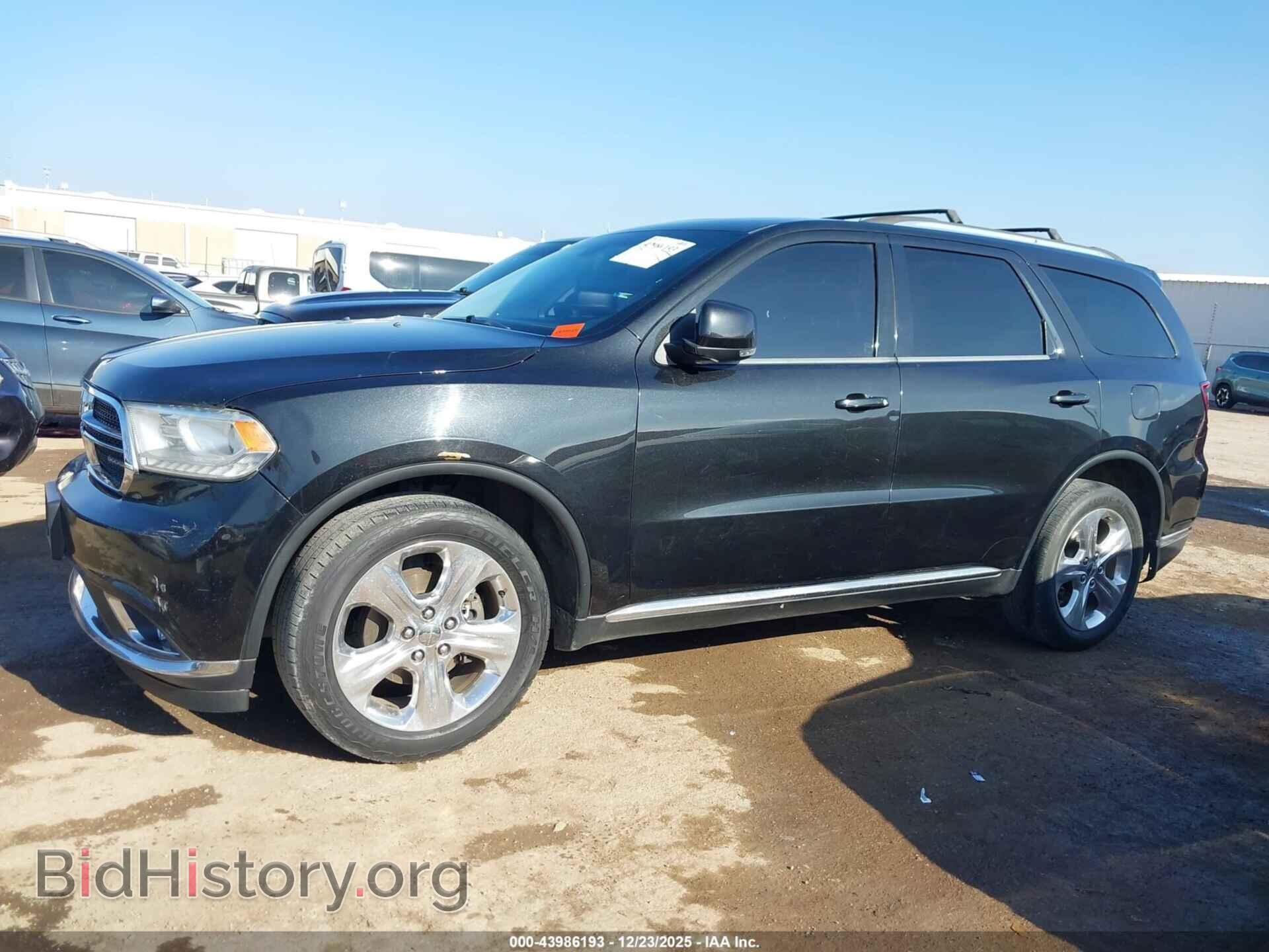 2014 DODGE DURANGO - VIN: 1C4RDJDG2EC383342 - Фото 14